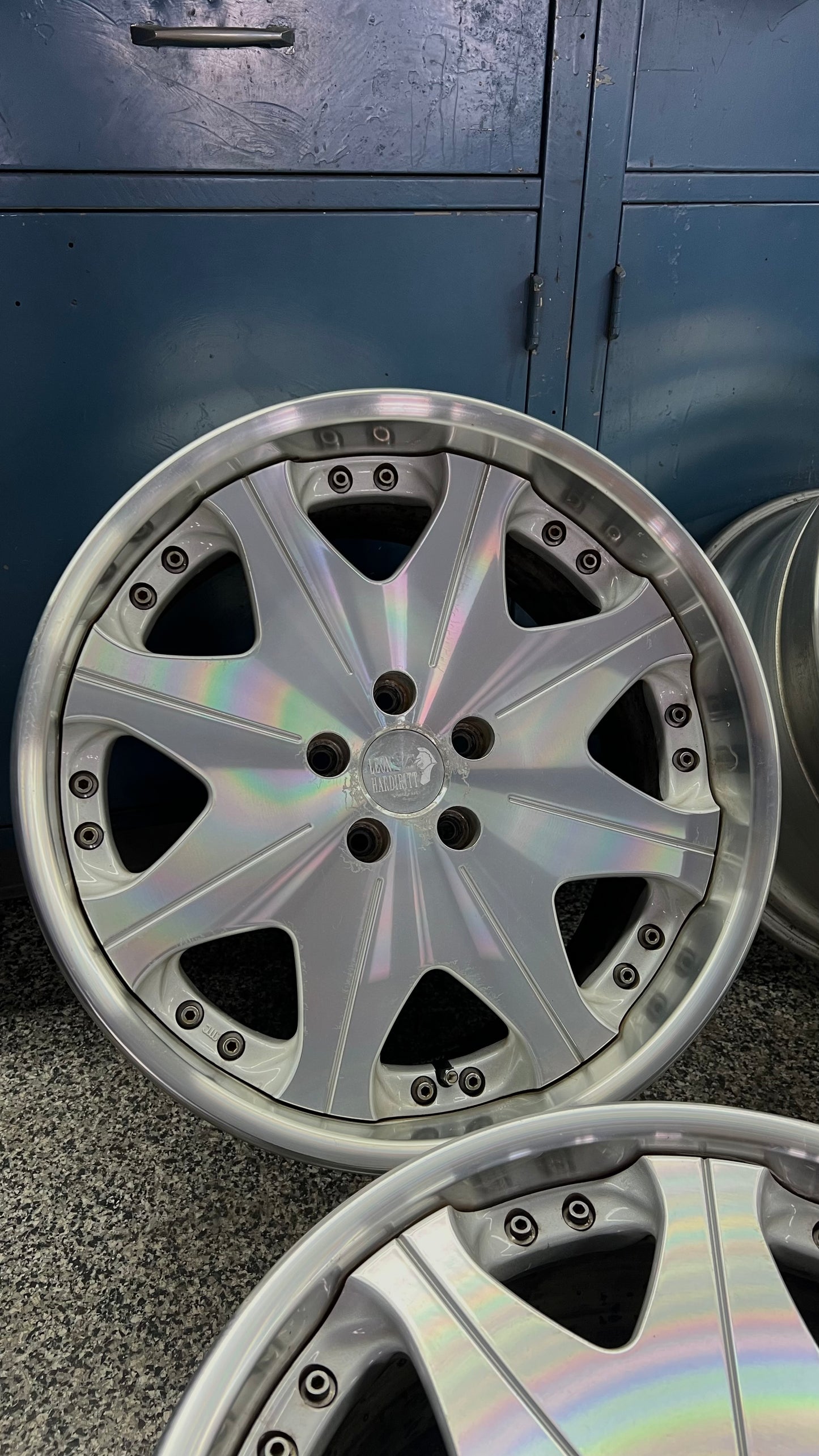 Superstar Leon Hardiritt Waffe 19''