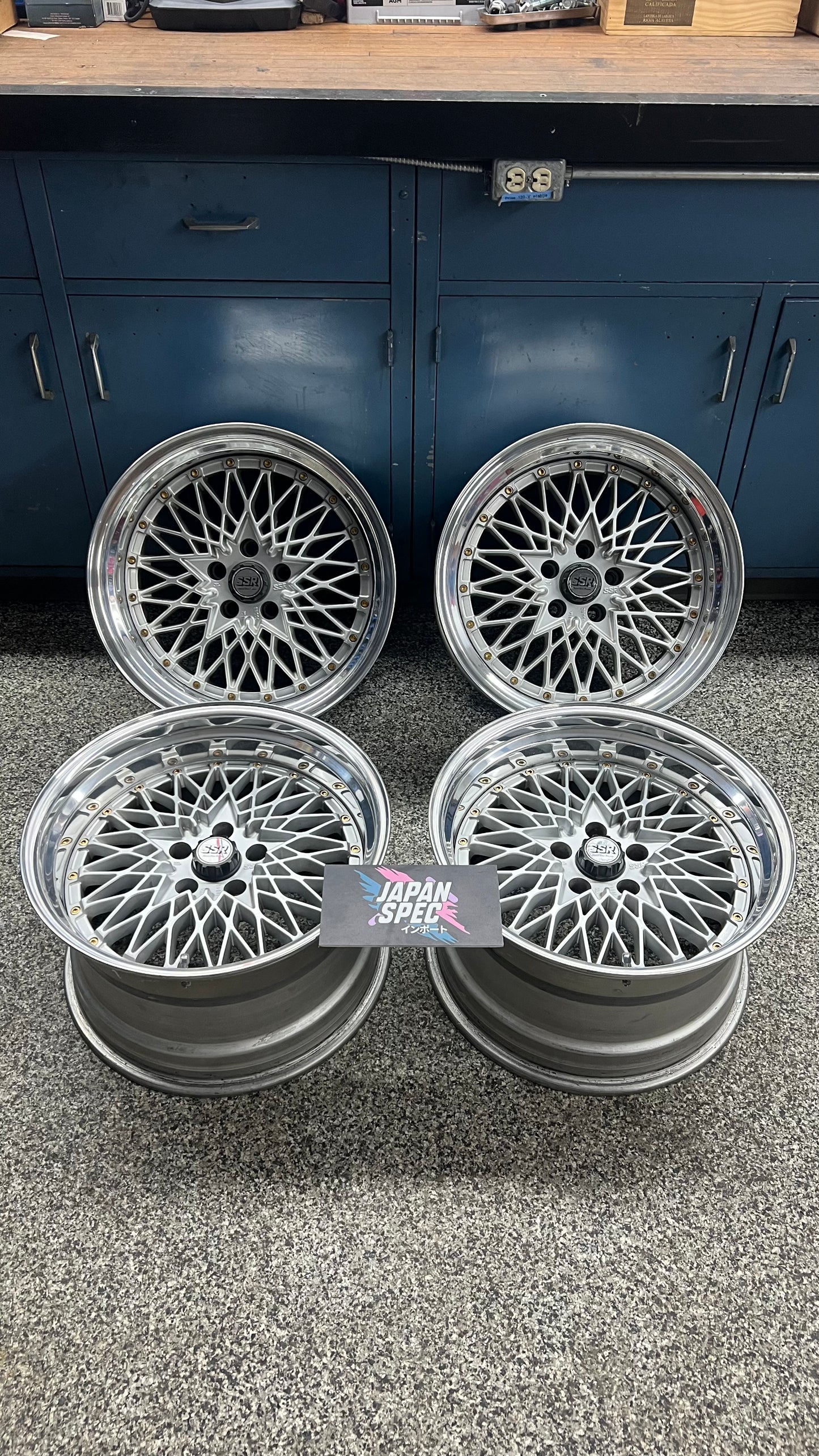SSR Formula Mesh 18''