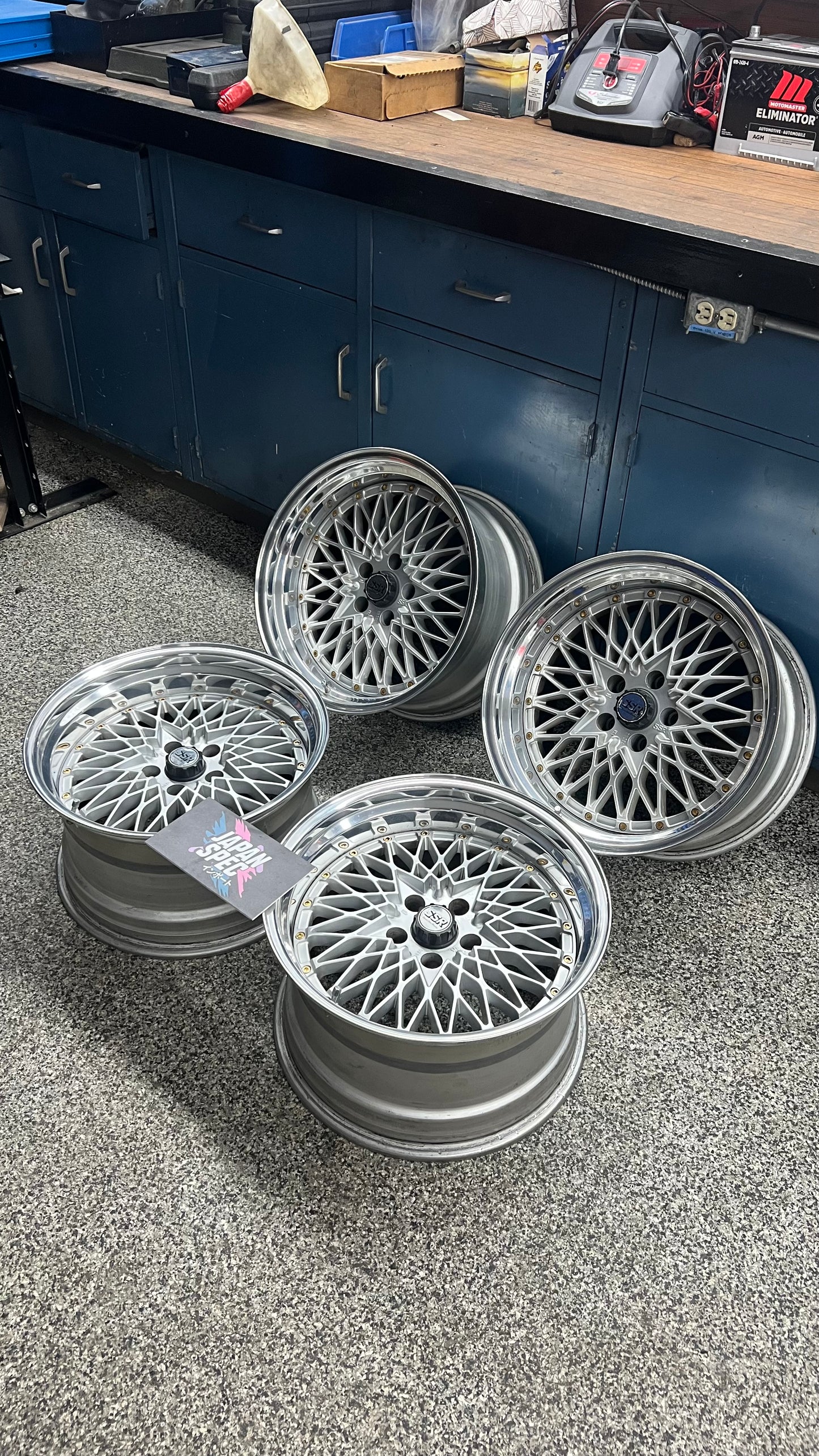 SSR Formula Mesh 18''