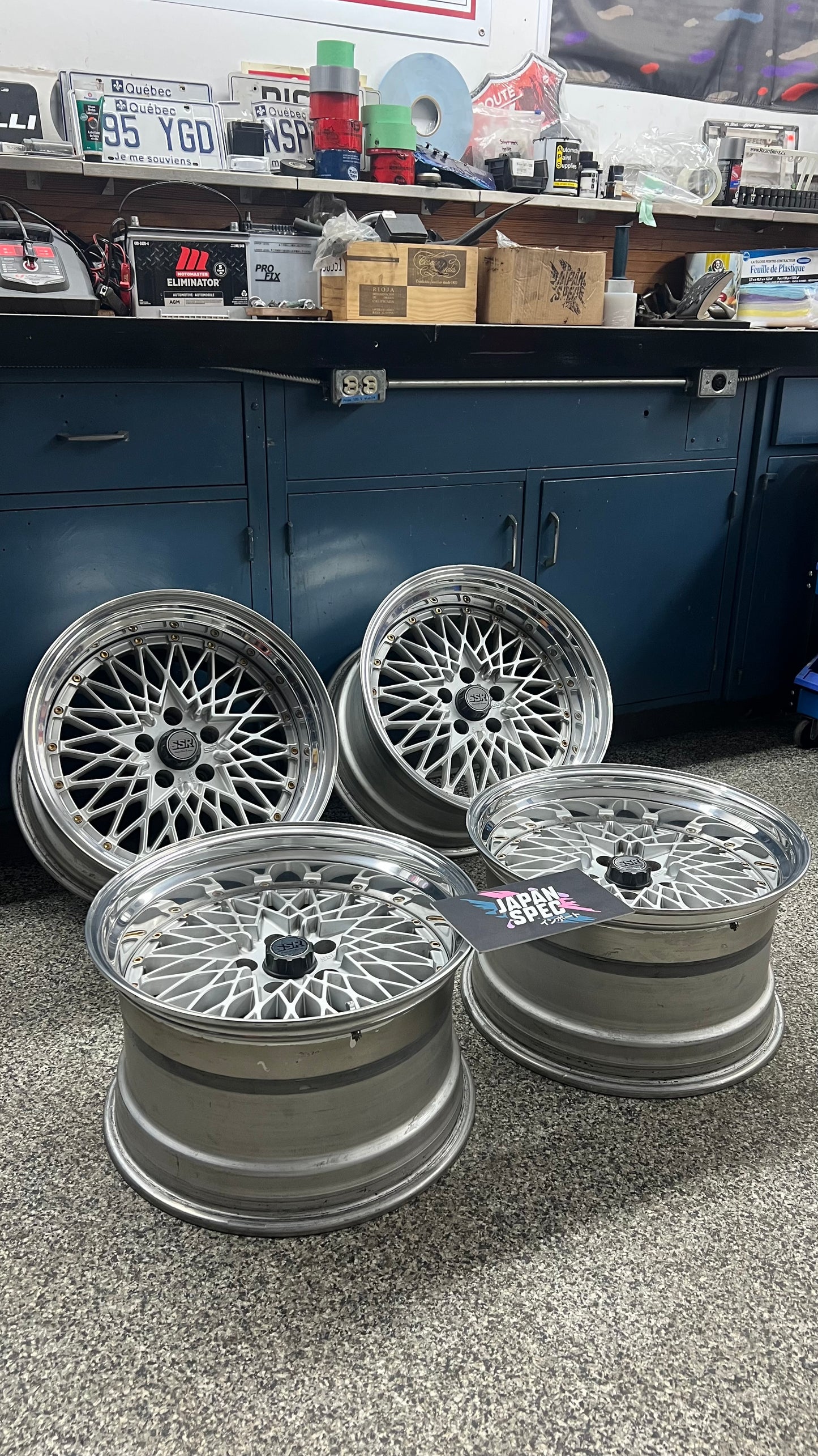 SSR Formula Mesh 18''
