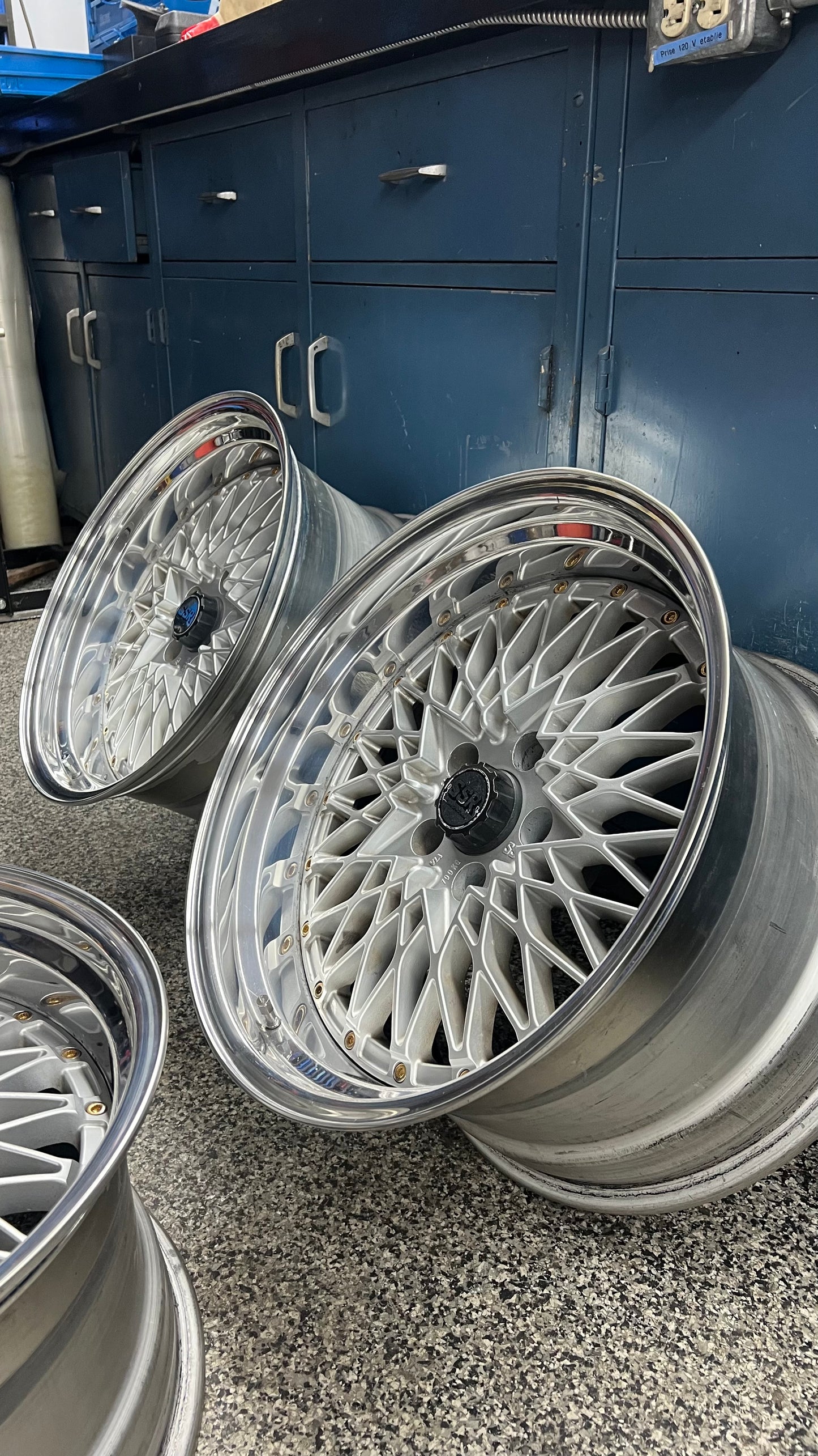 SSR Formula Mesh 18''