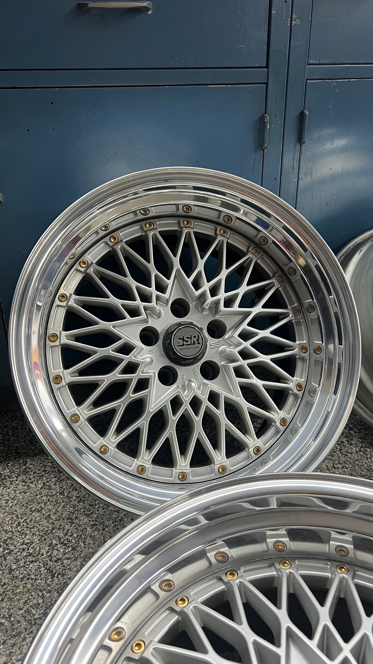 SSR Formula Mesh 18''