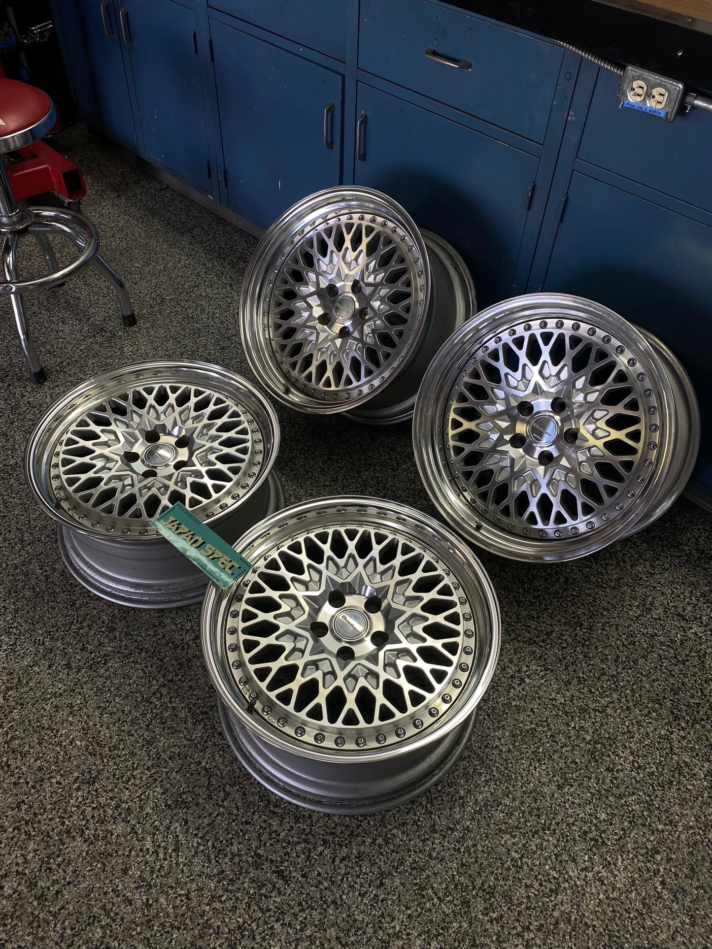 Work Gran Seeker CCX 19''