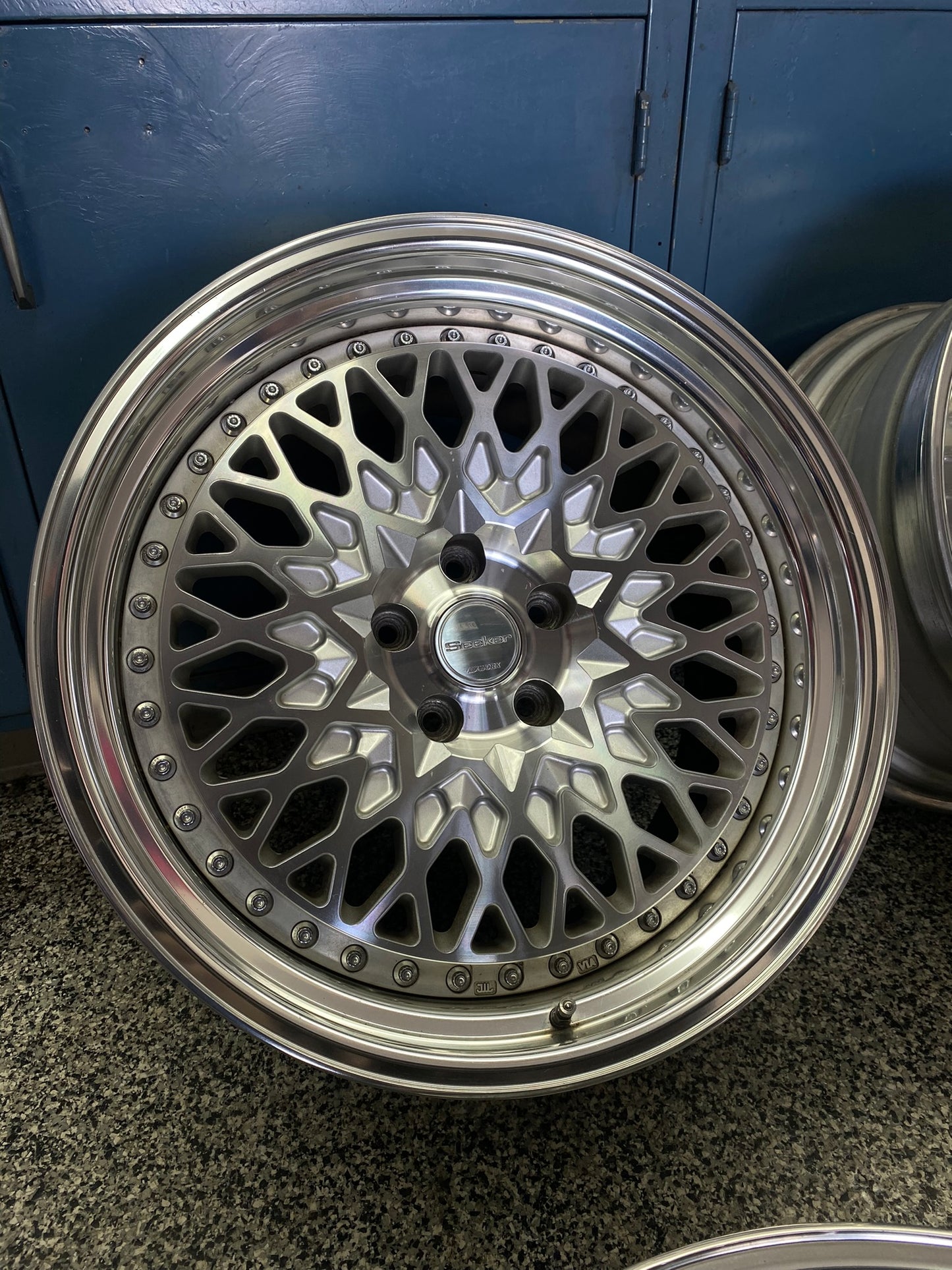 Work Gran Seeker CCX 19''