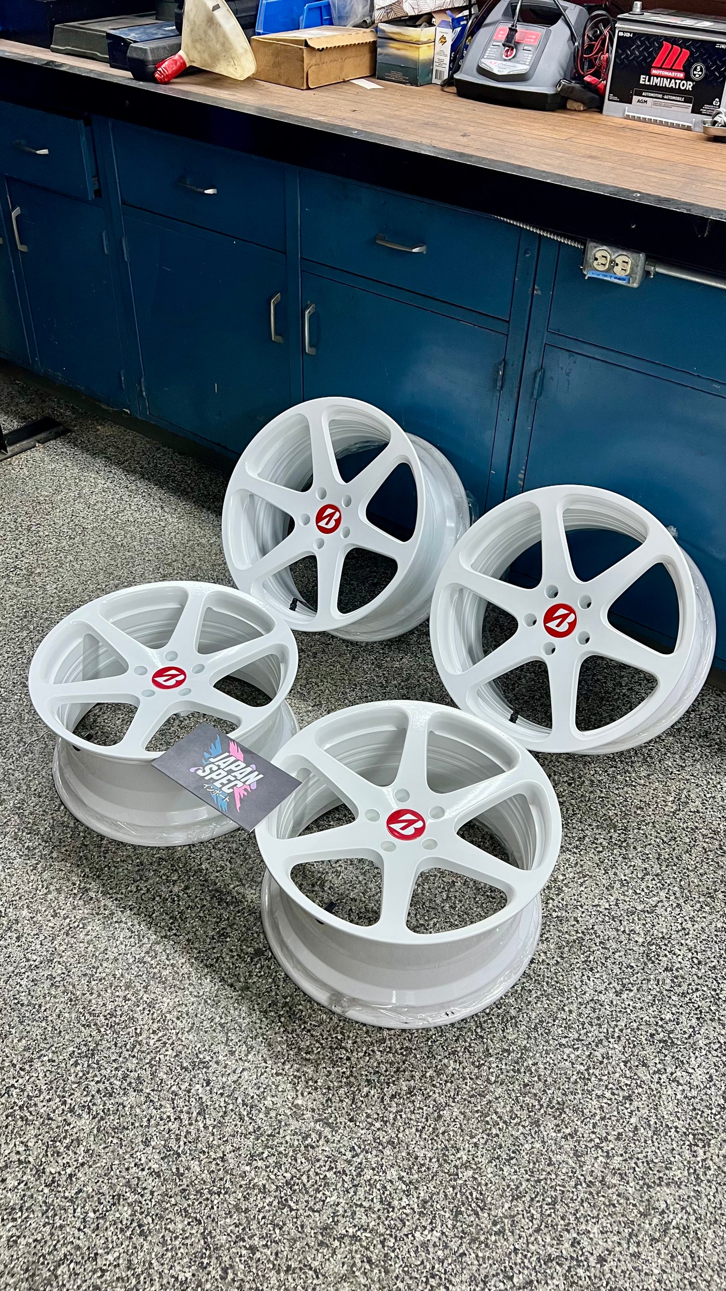 Bridgestone BIM Zeit RR 18''