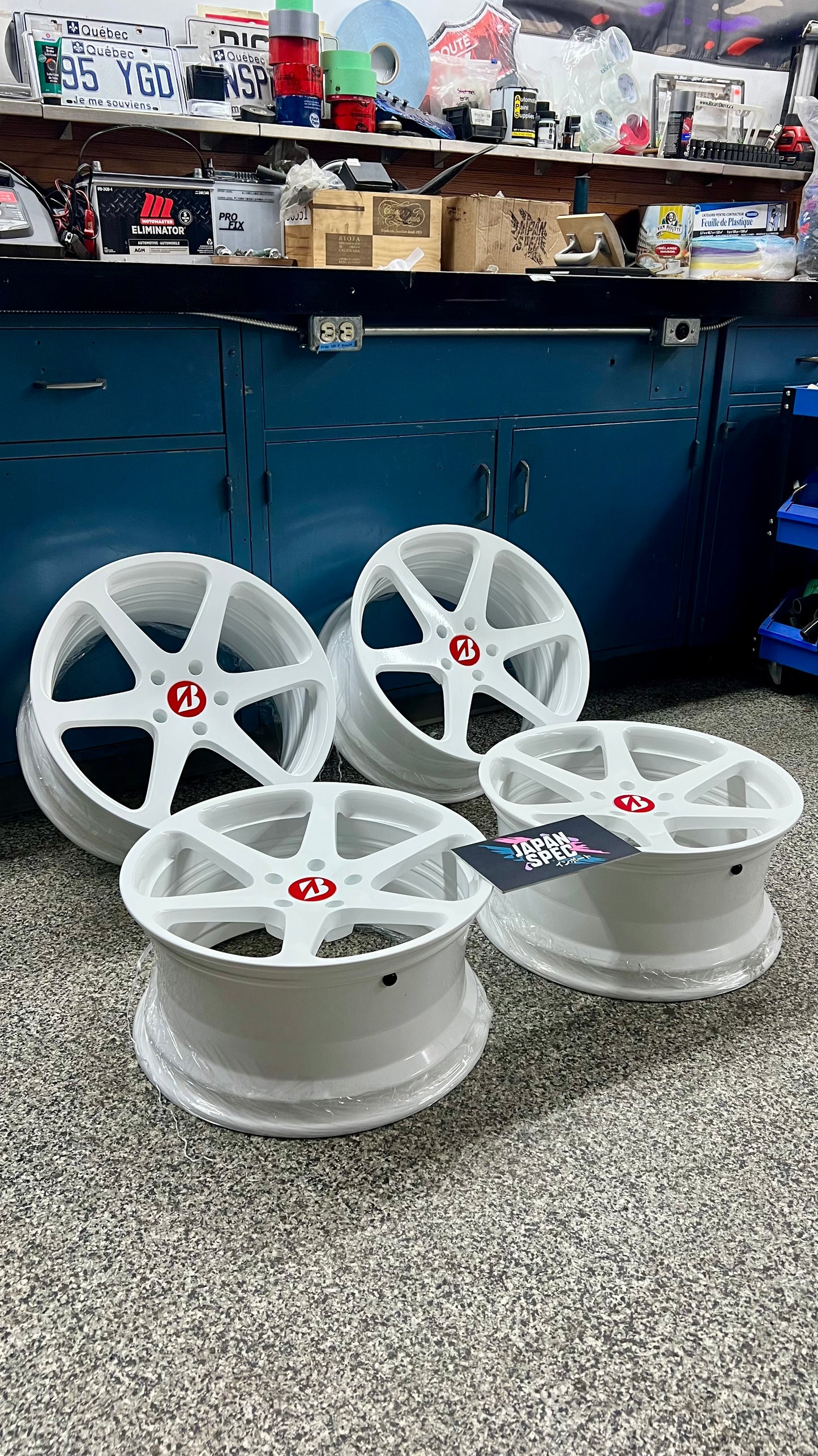 Bridgestone BIM Zeit RR 18''