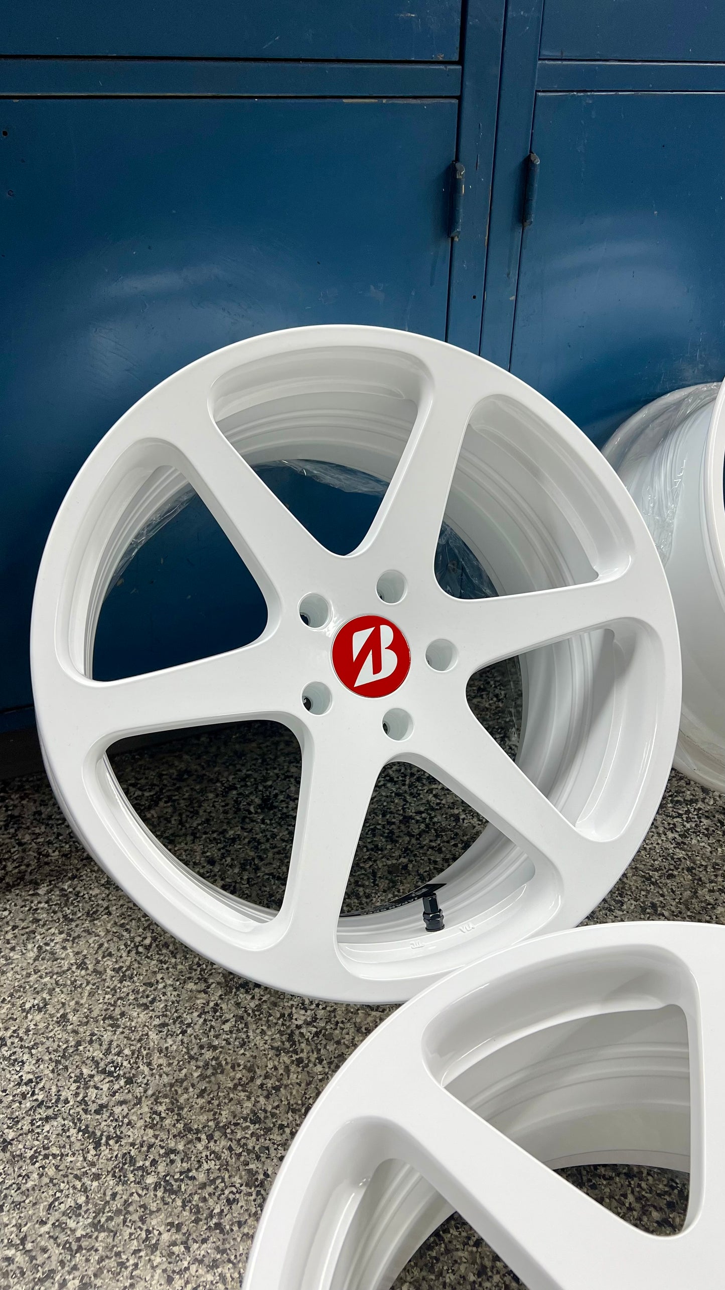 Bridgestone BIM Zeit RR 18''