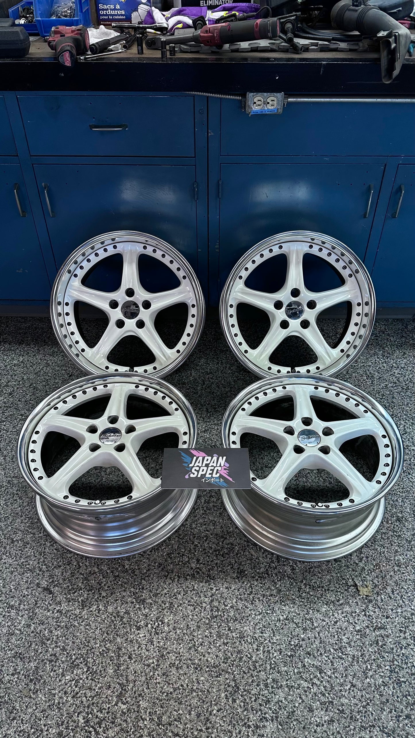 SSR GP-θ Decolte Evolution 18''