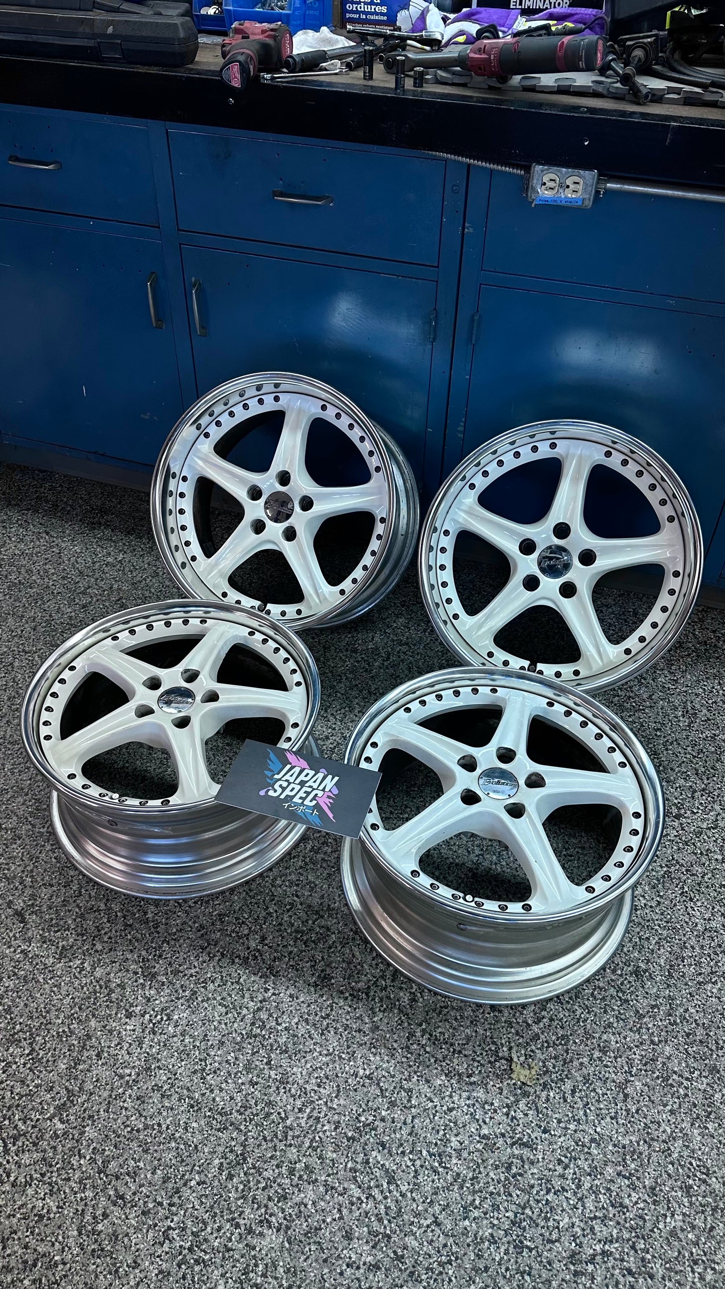 SSR GP-θ Decolte Evolution 18''