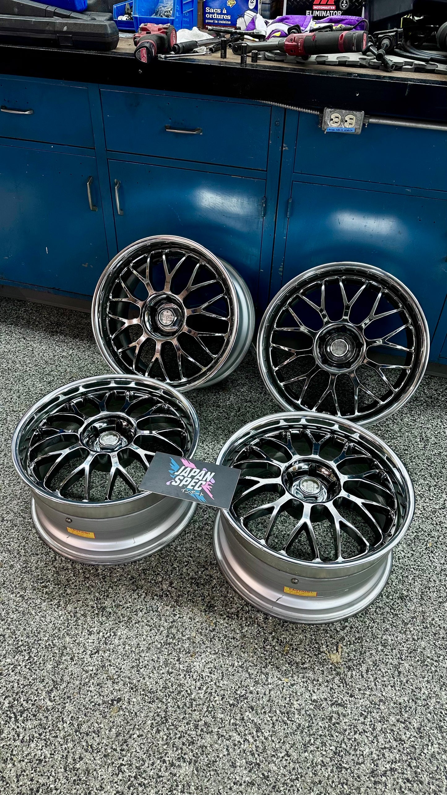 Yokohama Siena Generation II 18''