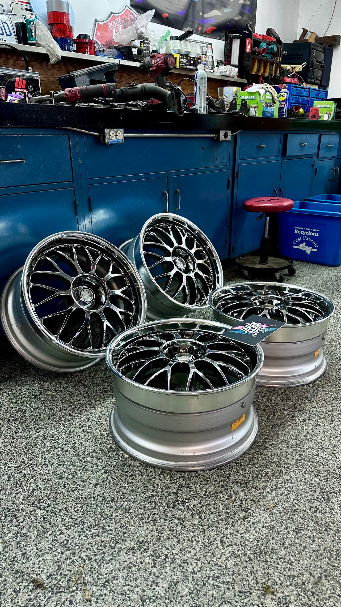 Yokohama Siena Generation II 18''