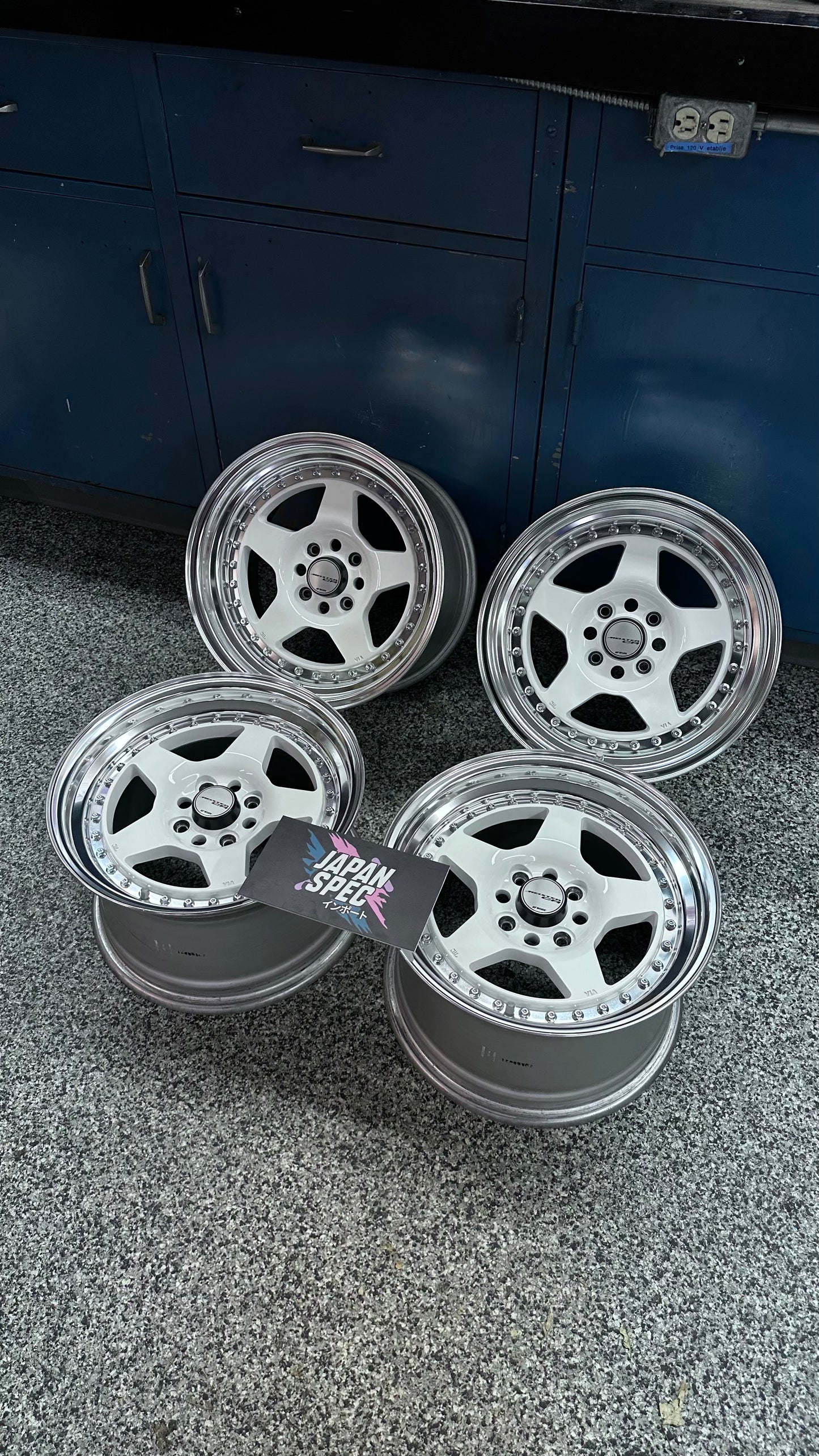 Work Meister CR01 15''