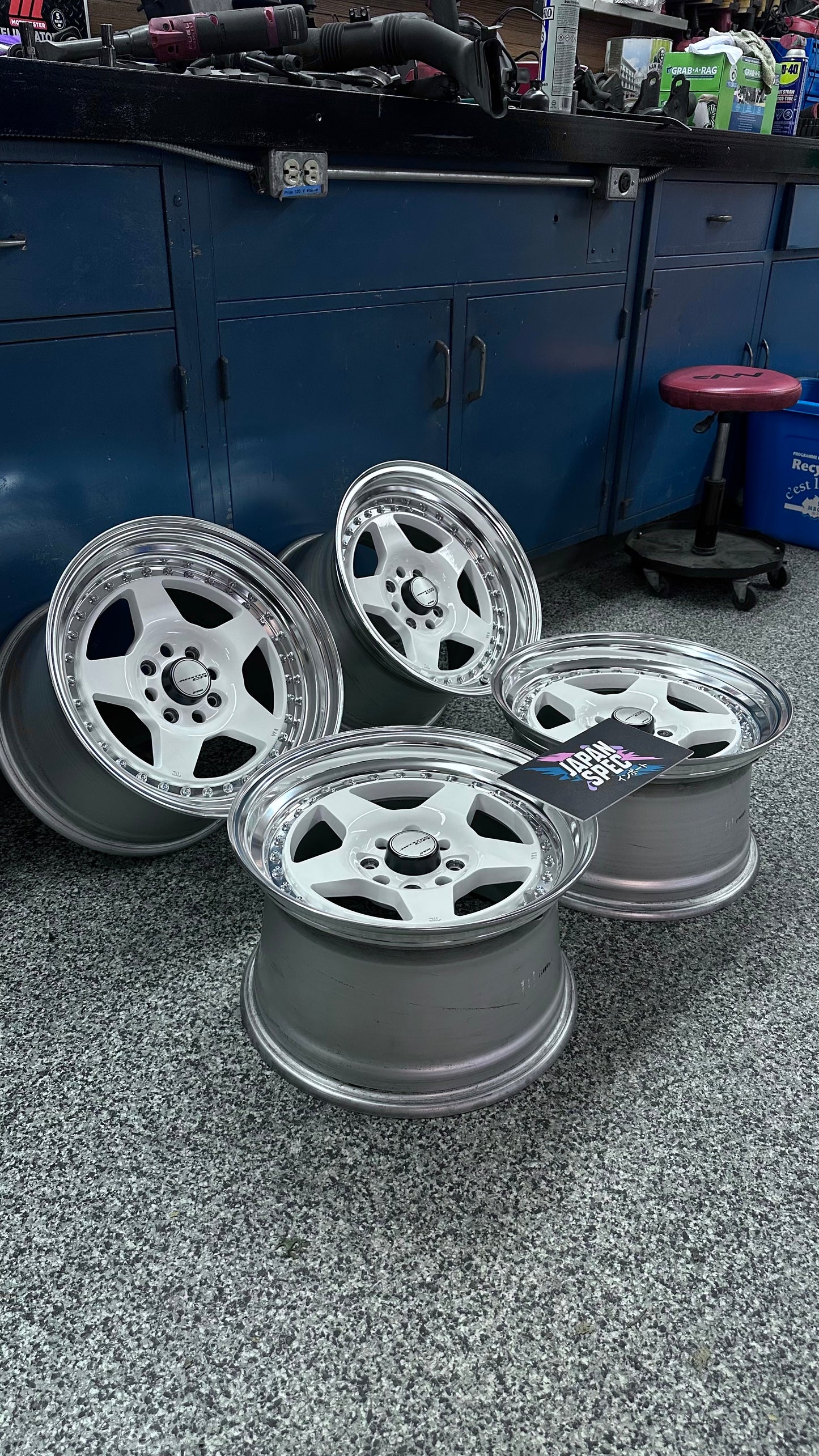 Work Meister CR01 15''