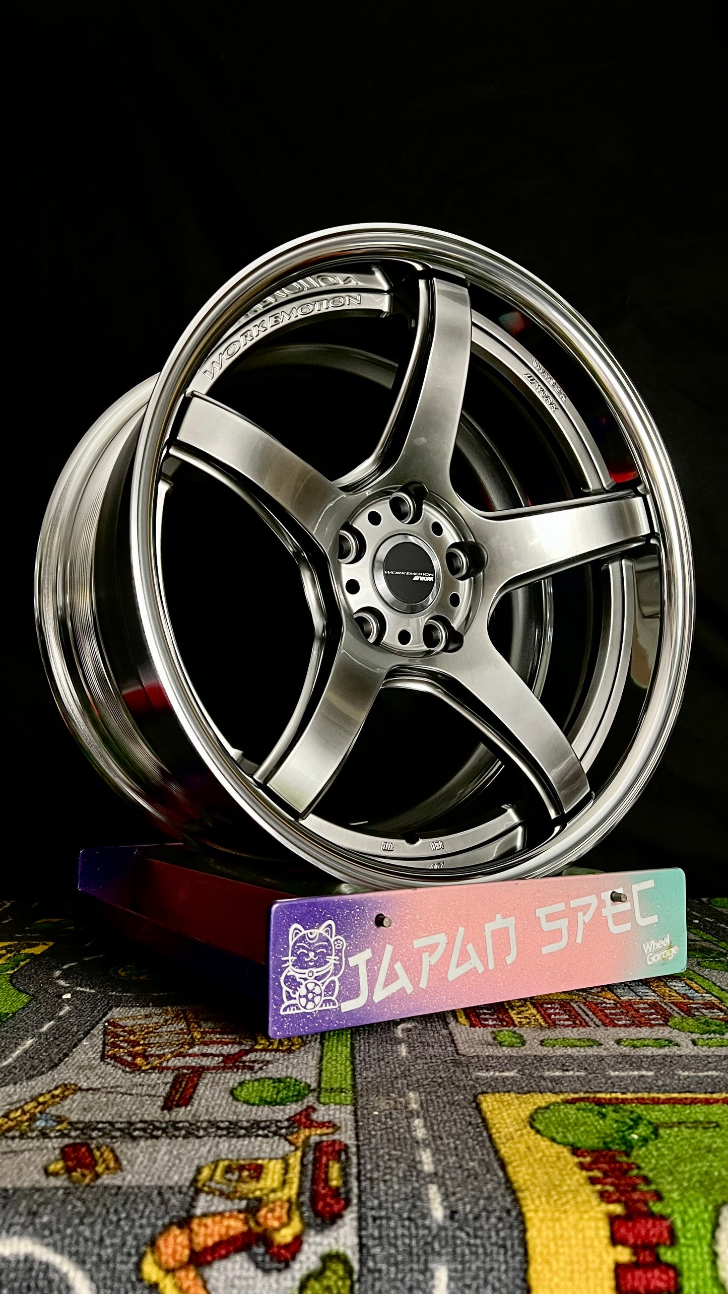 Work Emotion T5R 2P 18''