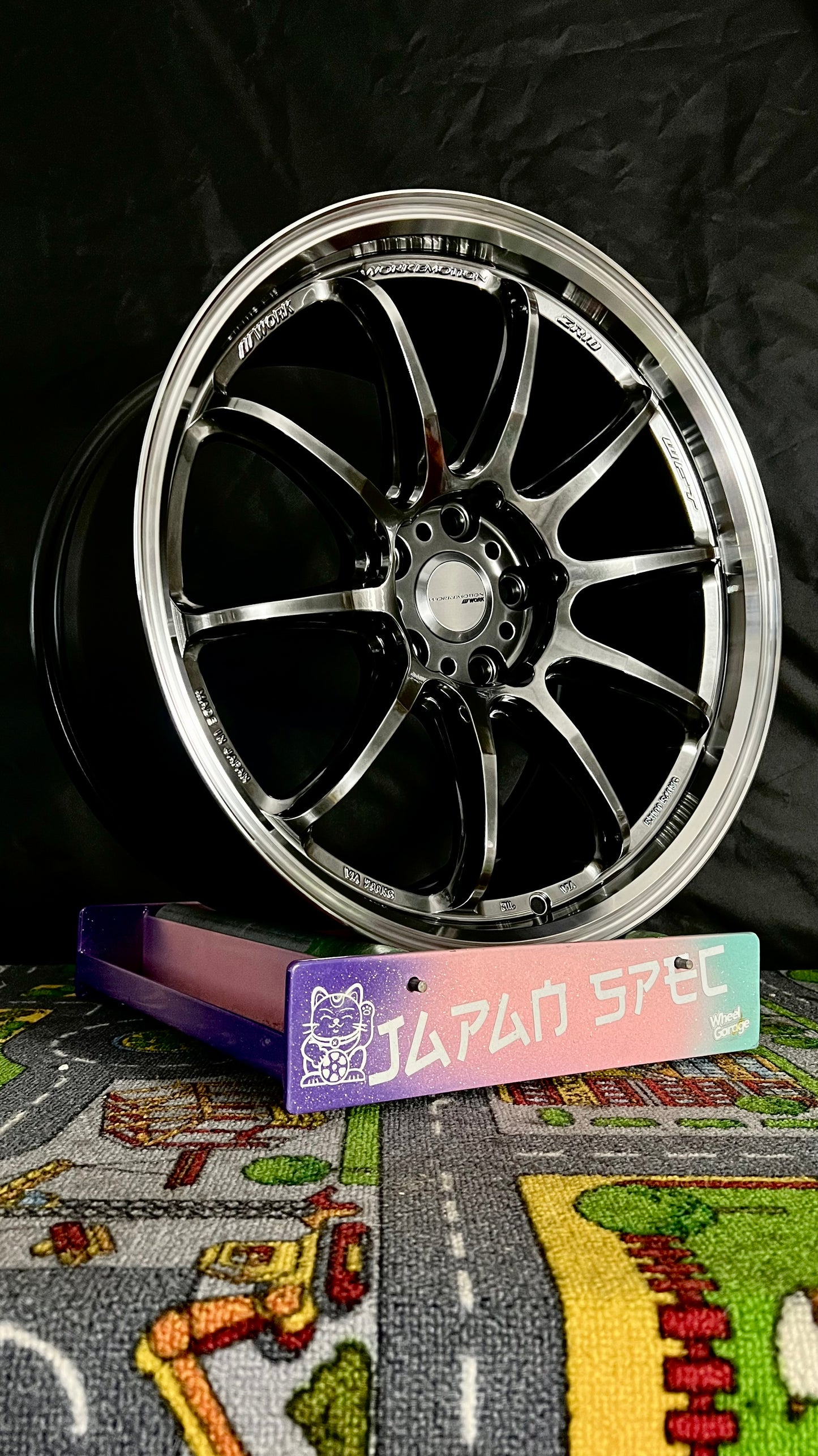 Work Emotion ZR10 18''