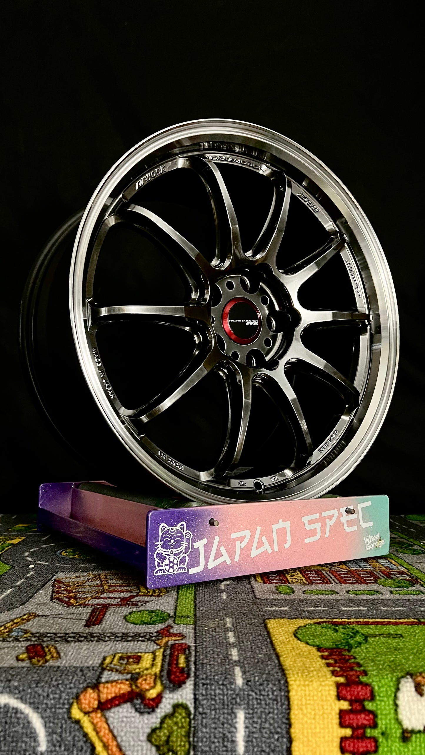 Work Emotion ZR10 18''