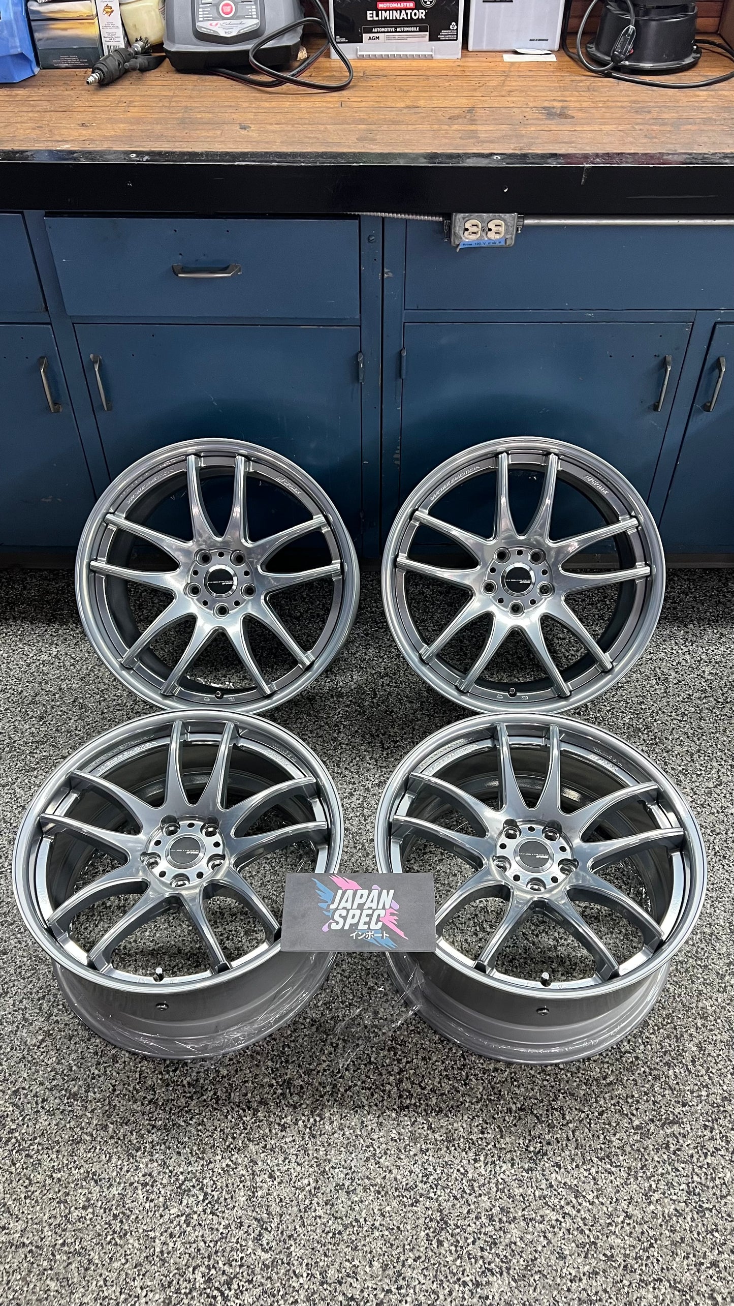 Work Emotion CR 2P 19''