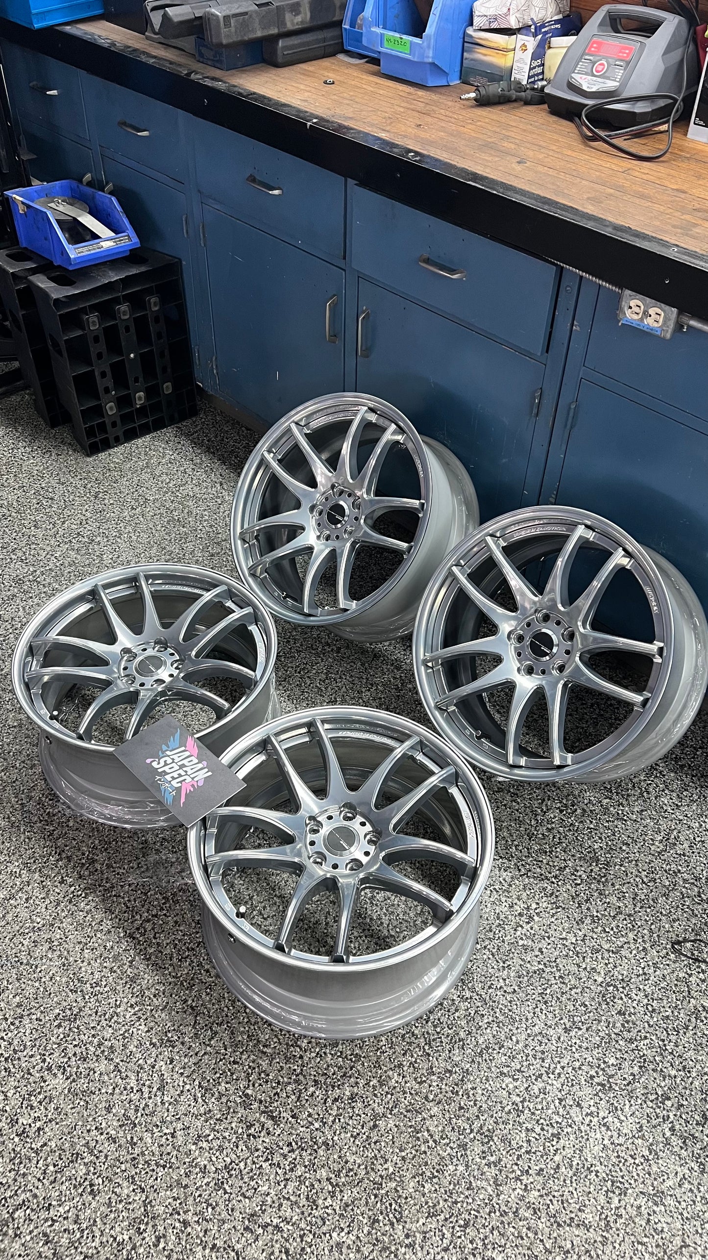 Work Emotion CR 2P 19''