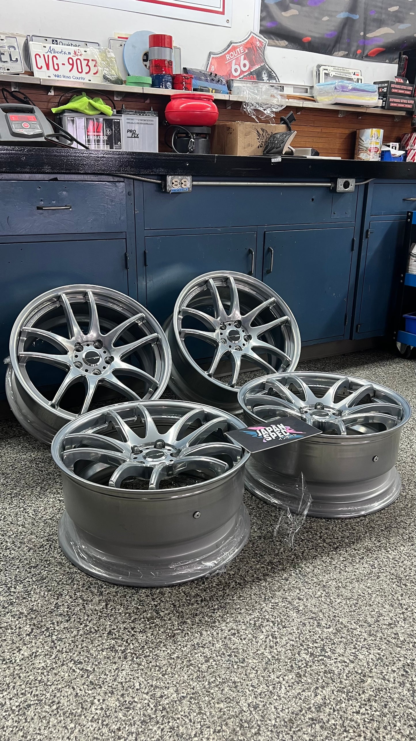 Work Emotion CR 2P 19''