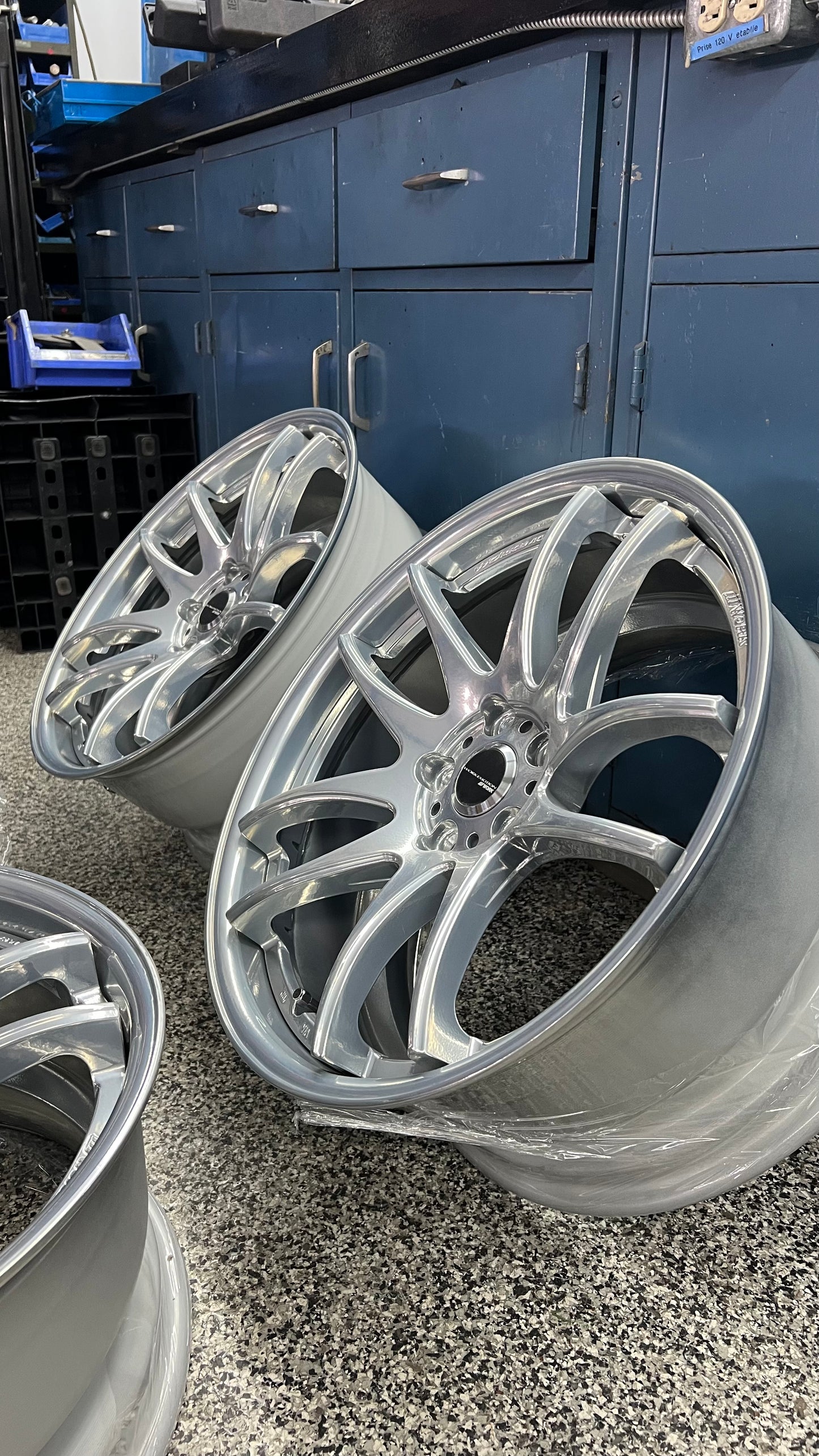 Work Emotion CR 2P 19''