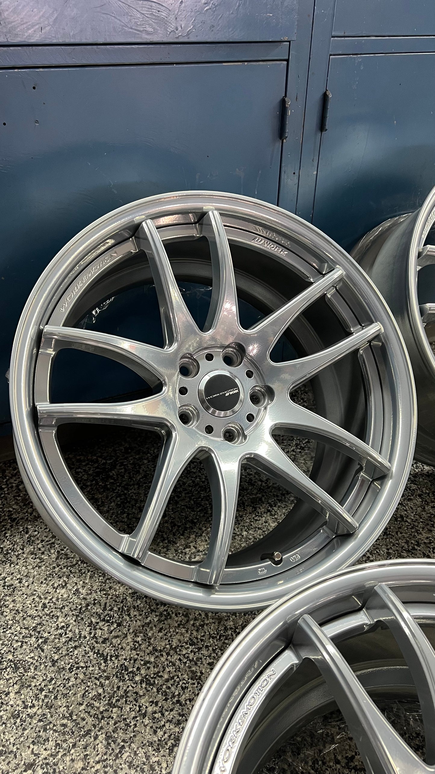 Work Emotion CR 2P 19''