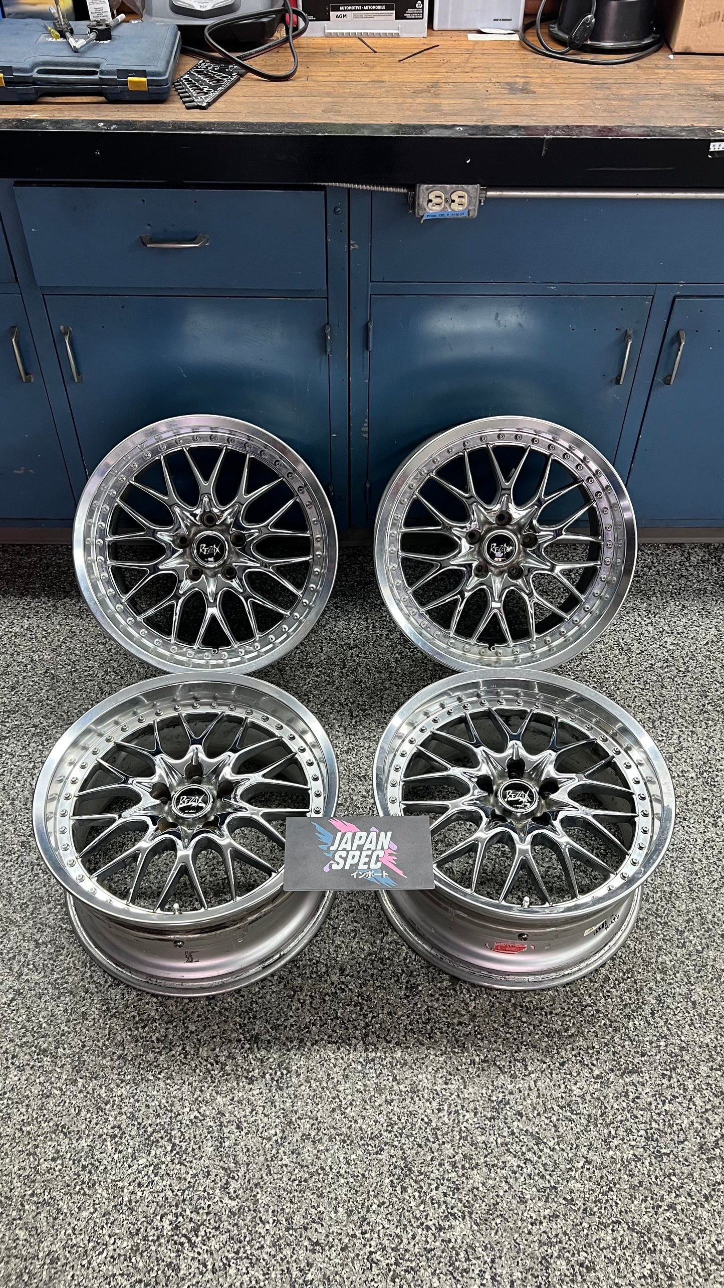 Work Rezax II 18''