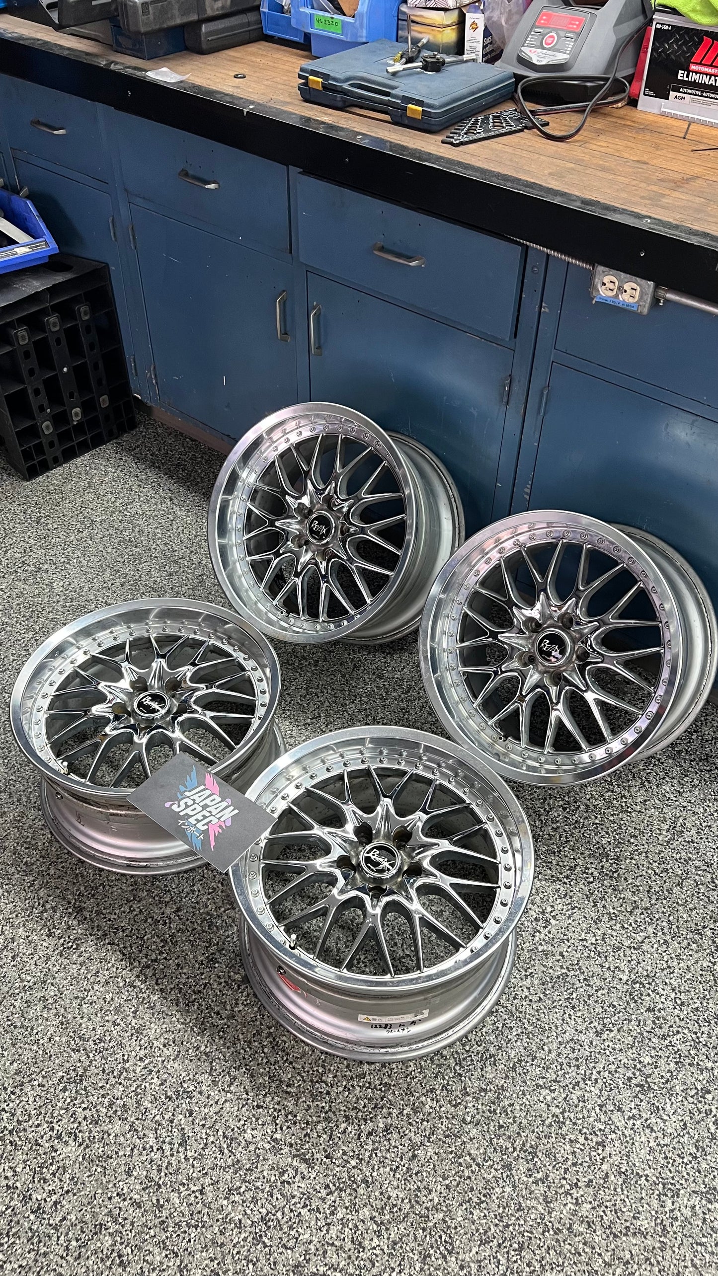 Work Rezax II 18''