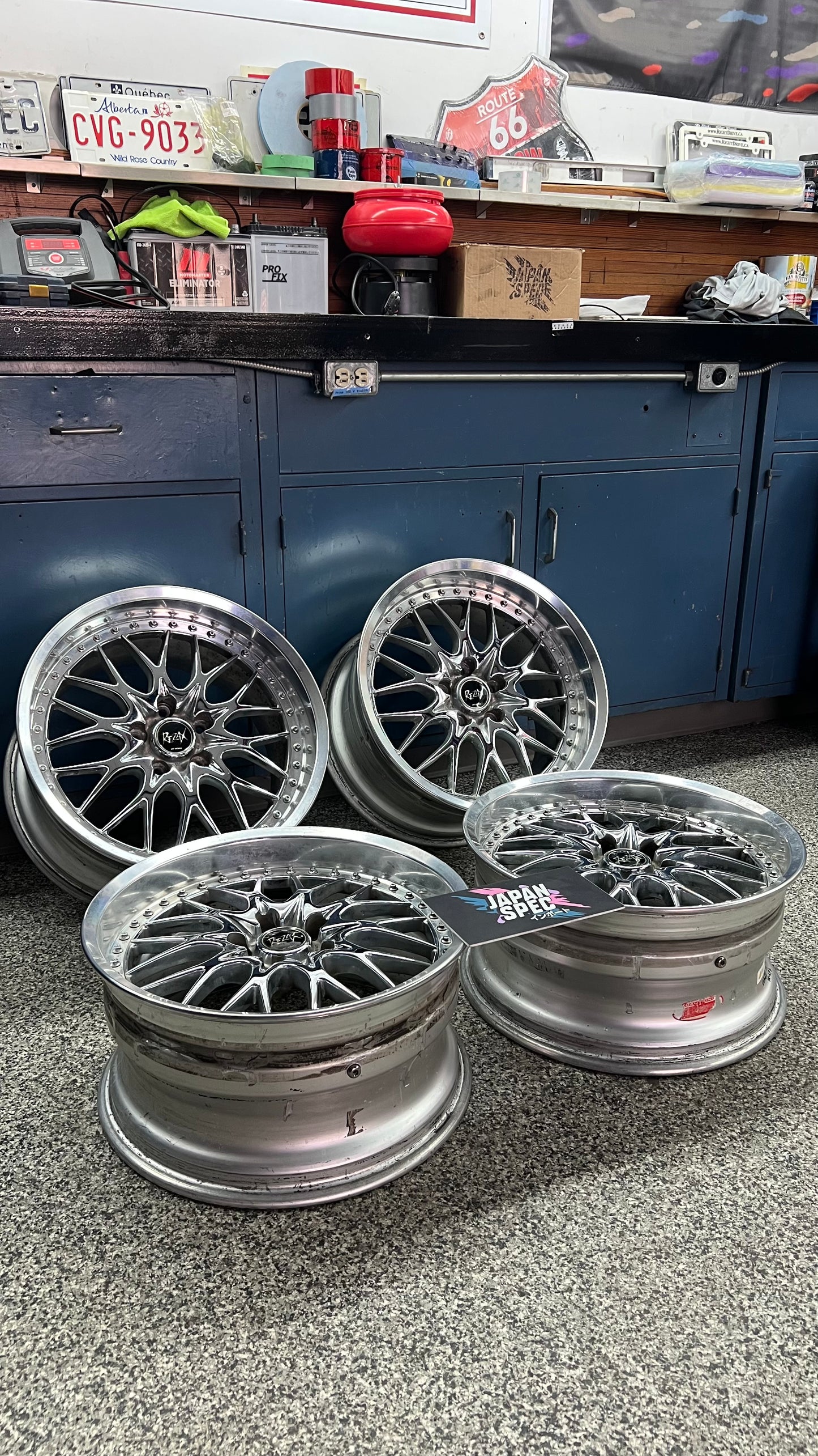 Work Rezax II 18''
