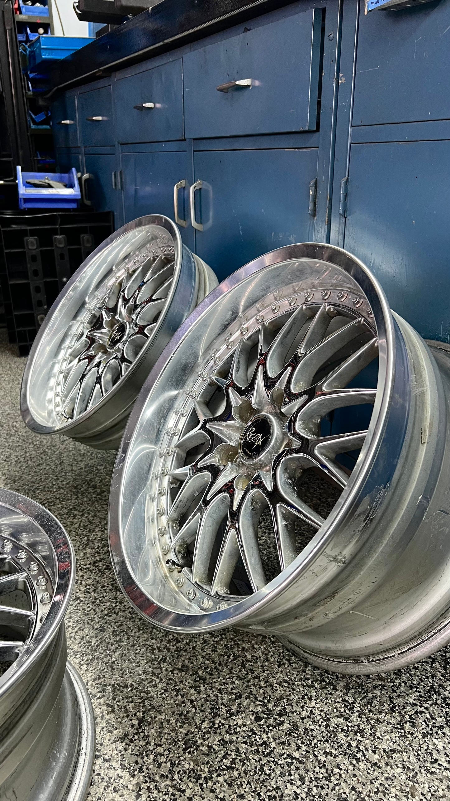 Work Rezax II 18''