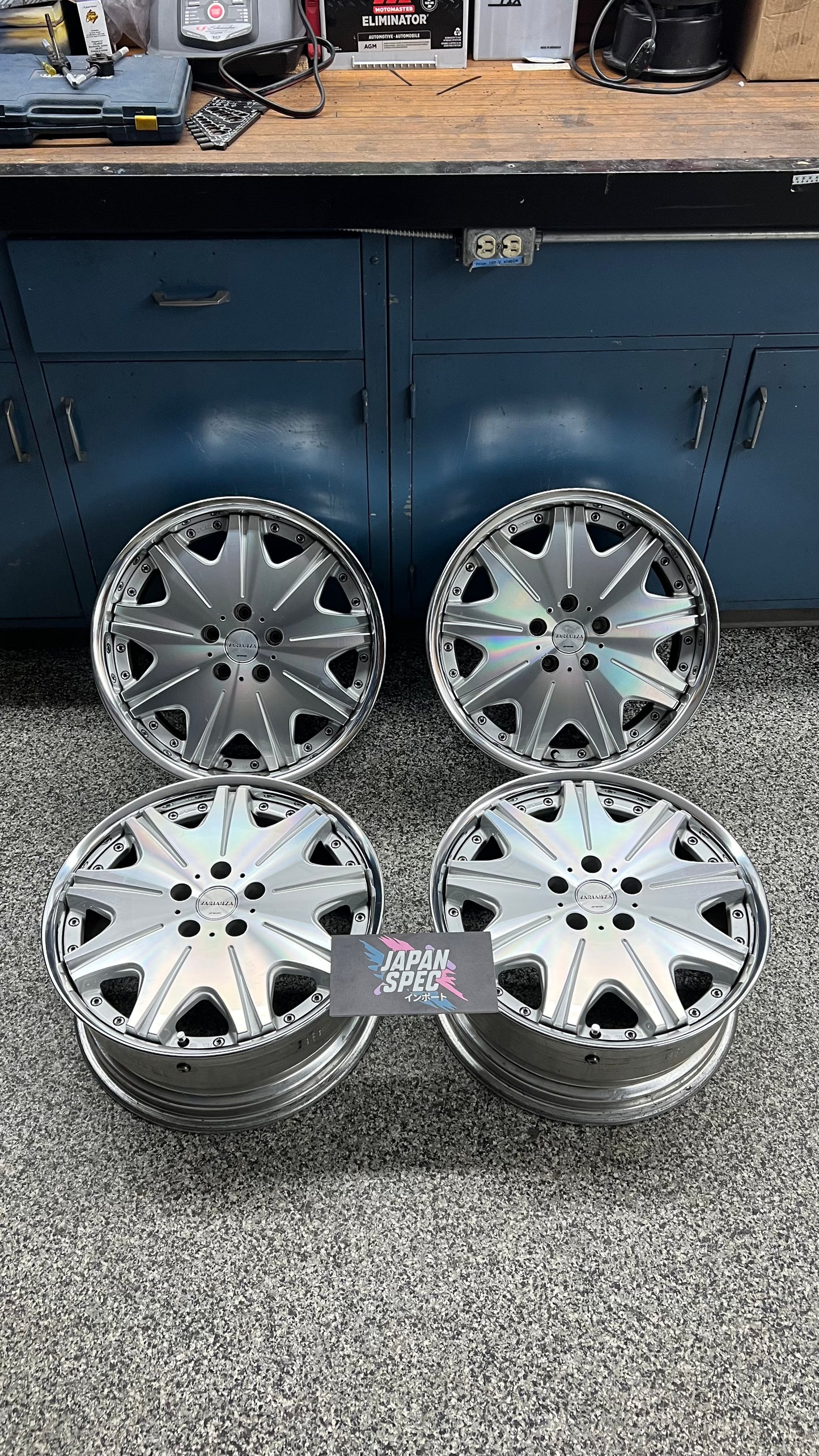 Work Varianza D3S 18''