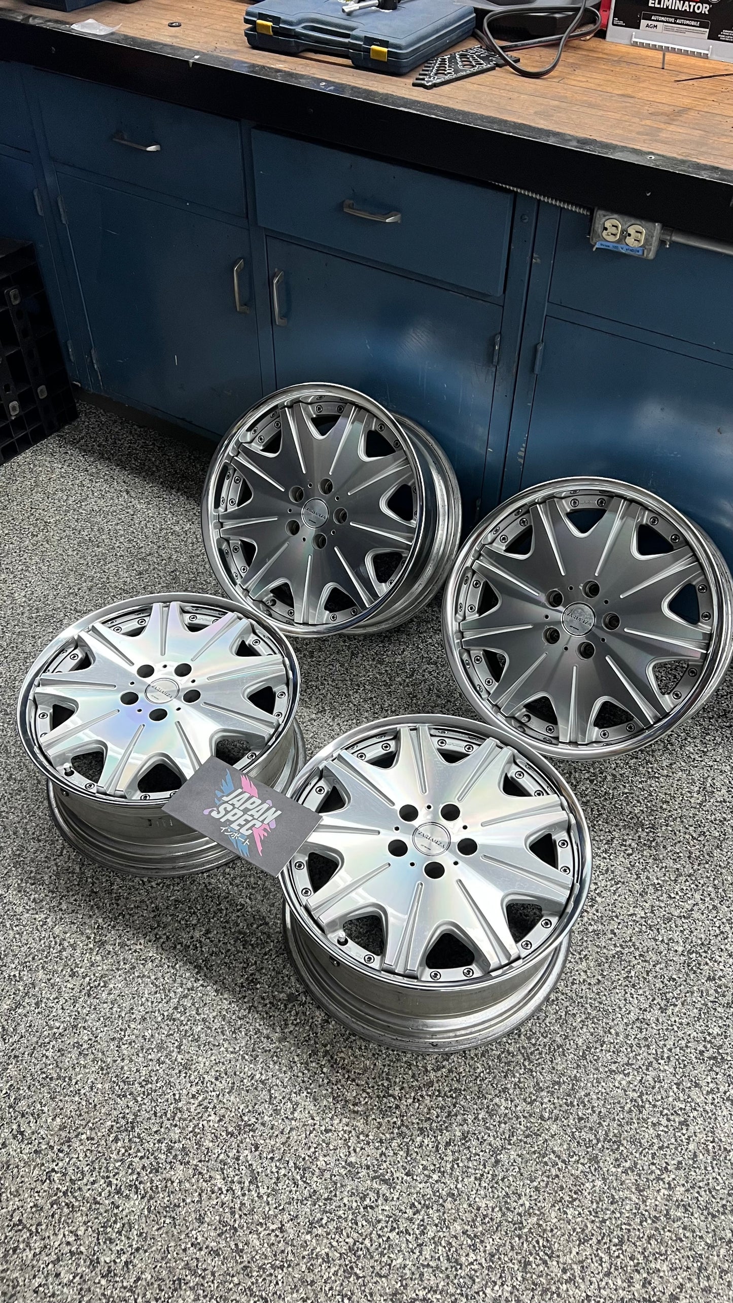 Work Varianza D3S 18''