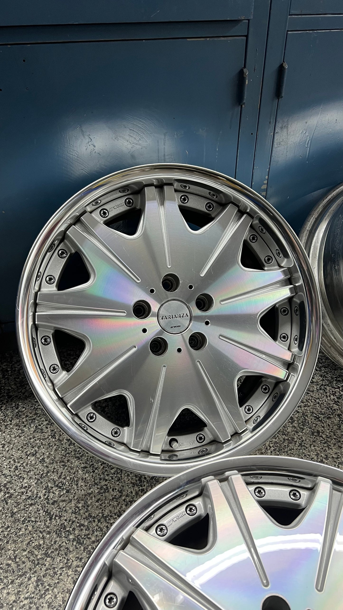 Work Varianza D3S 18''