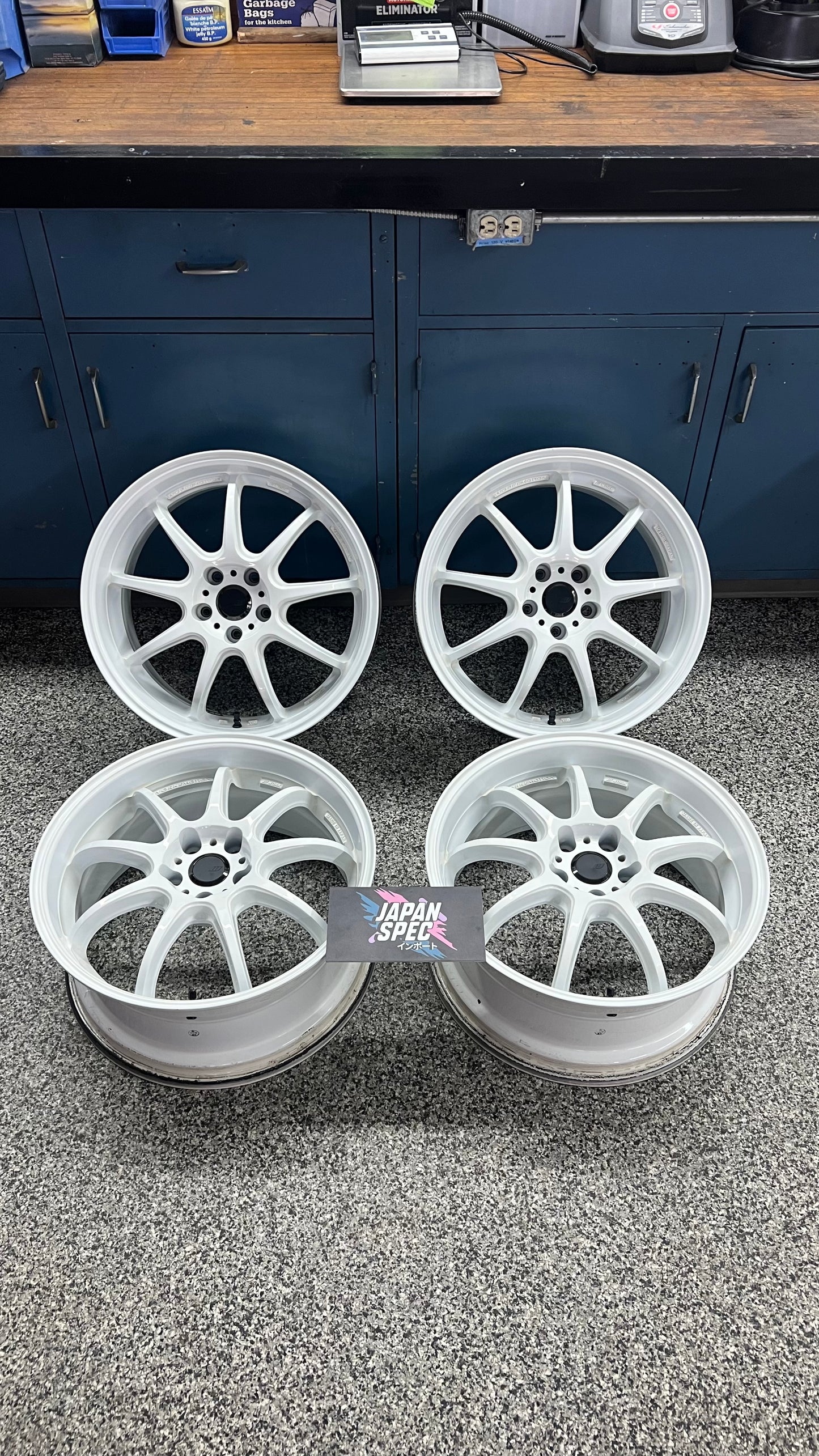 Work Emotion D9R 19''