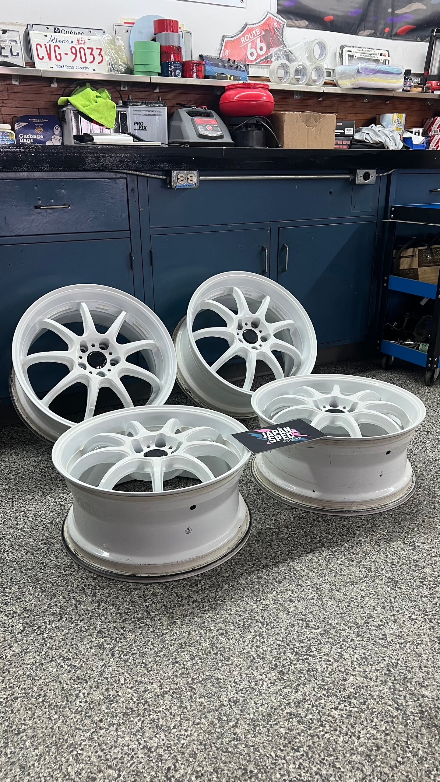 Work Emotion D9R 19''