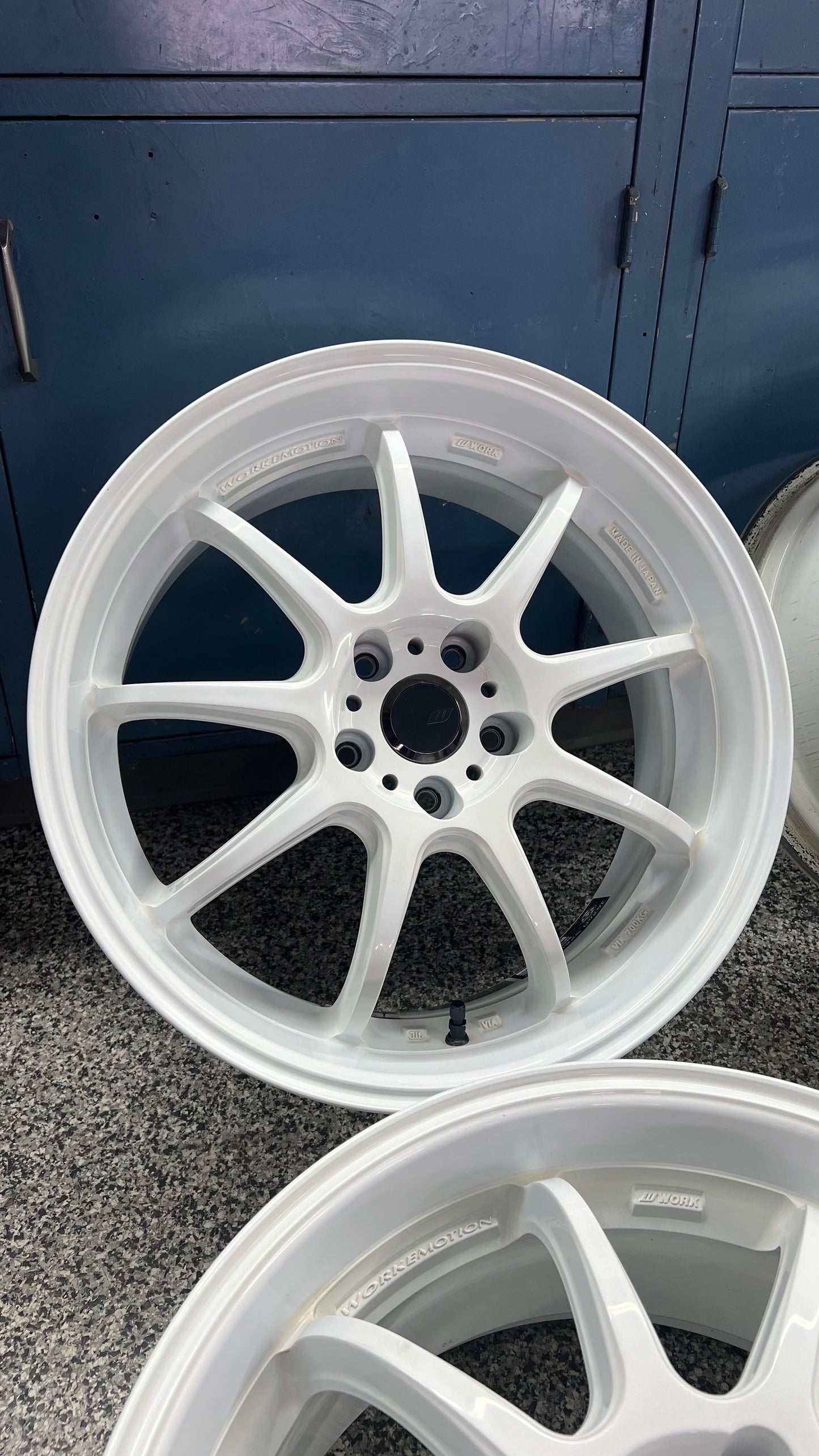 Work Emotion D9R 19''