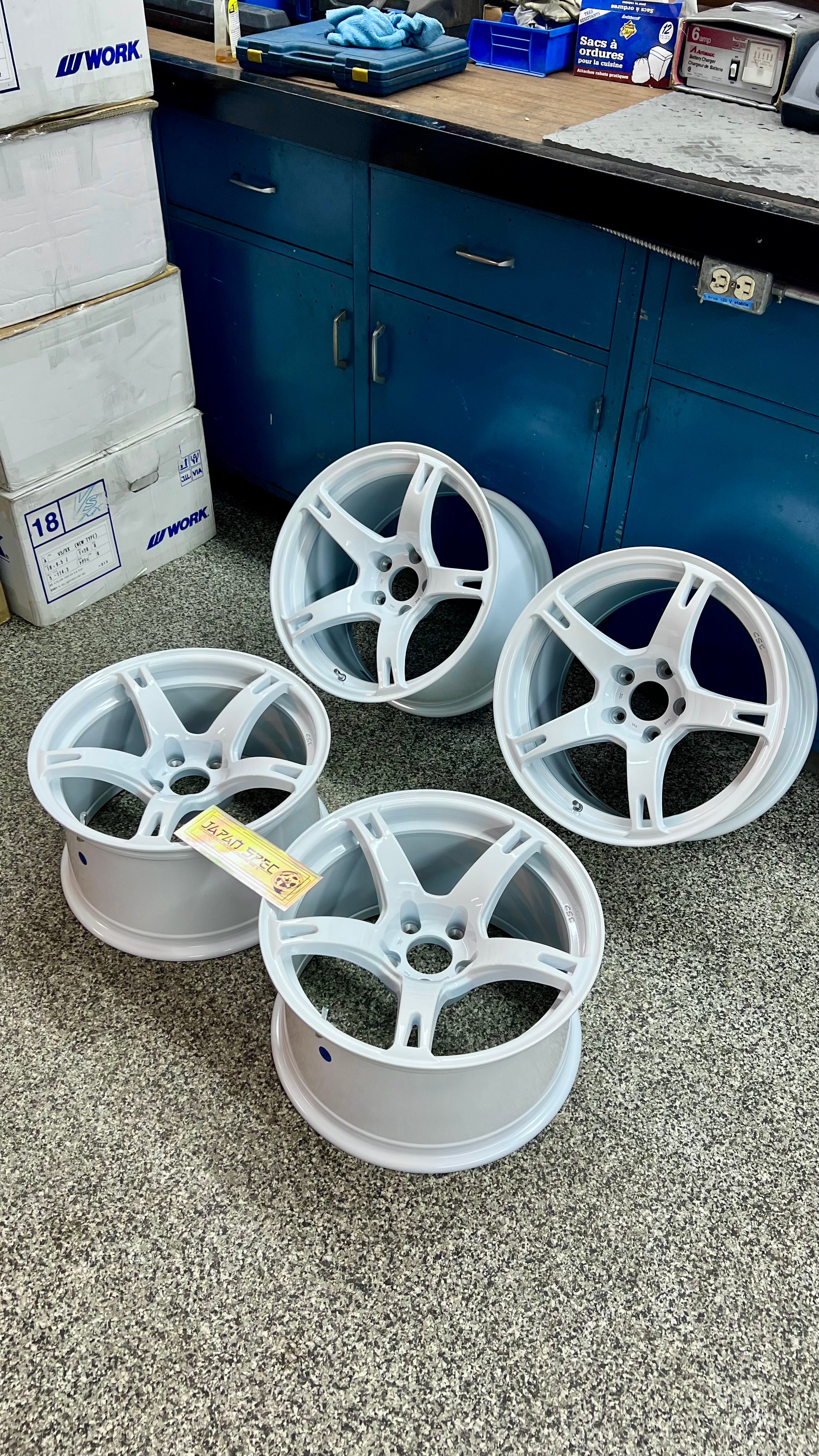 Doall CST Zero-1 Hyper V2 17'' – Les Importations Japan Spec