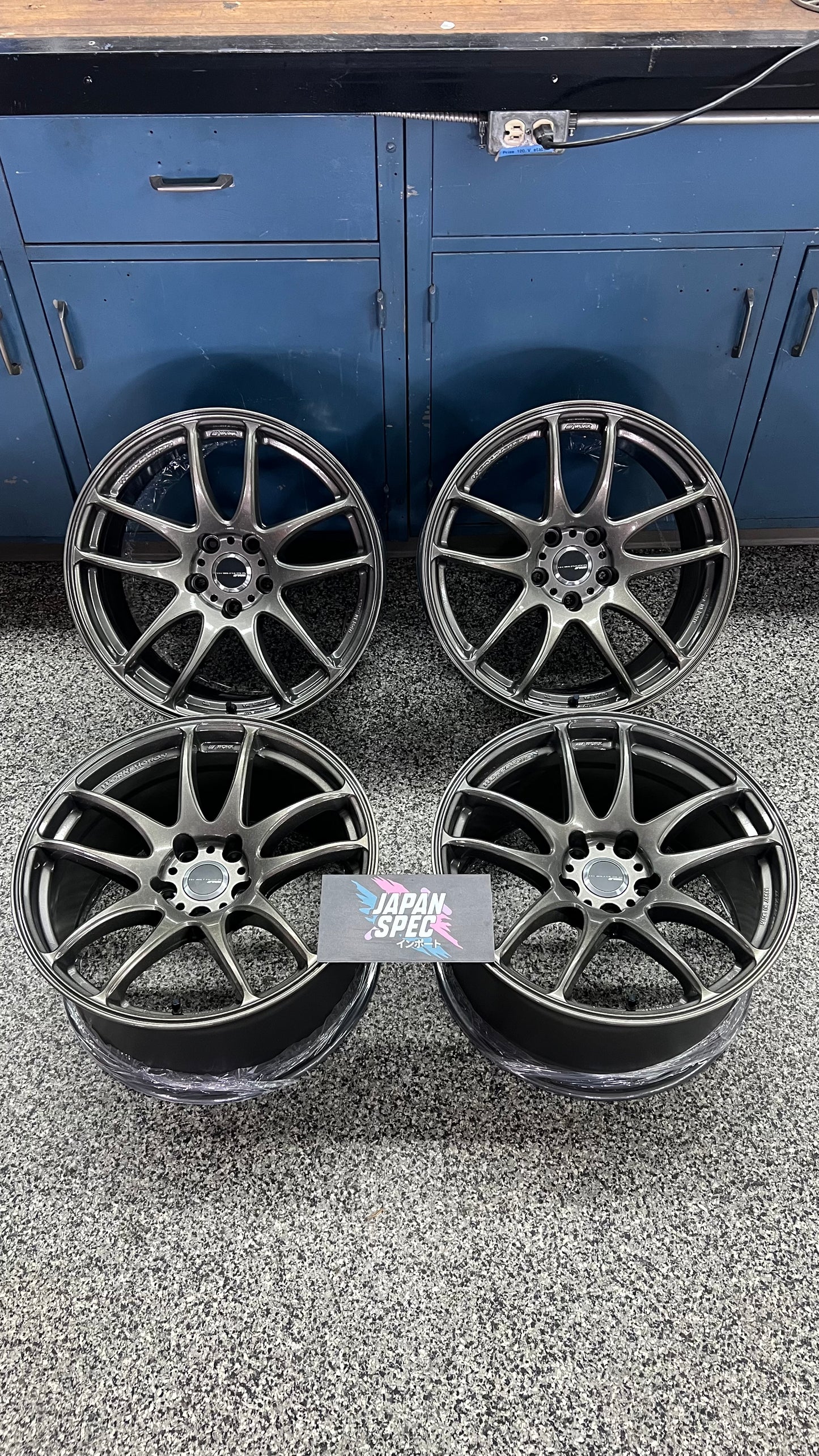 Work Emotion CR Kiwami 18''
