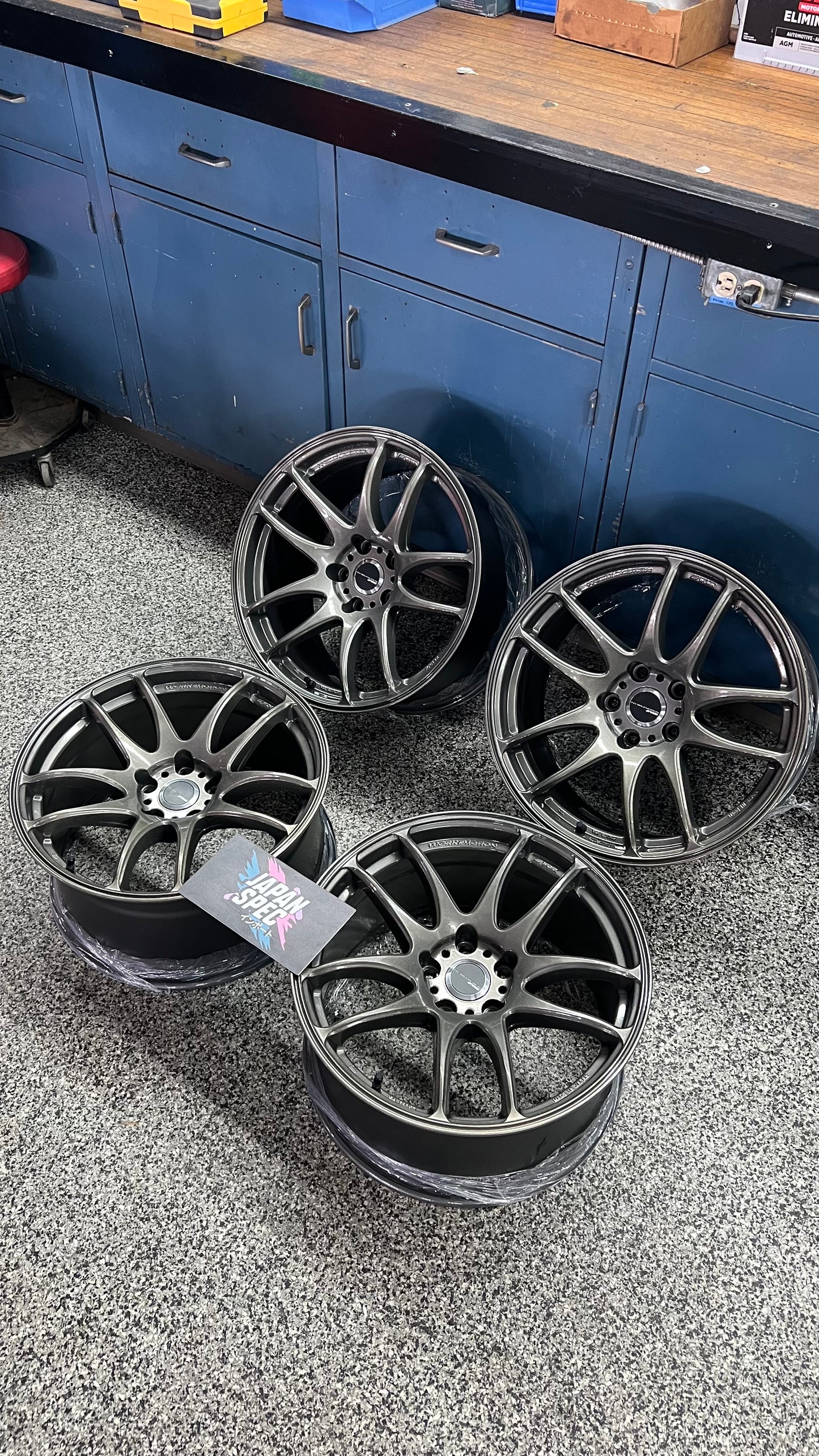 Work Emotion CR Kiwami 18''