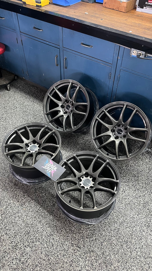 Work Emotion CR Kiwami 18''
