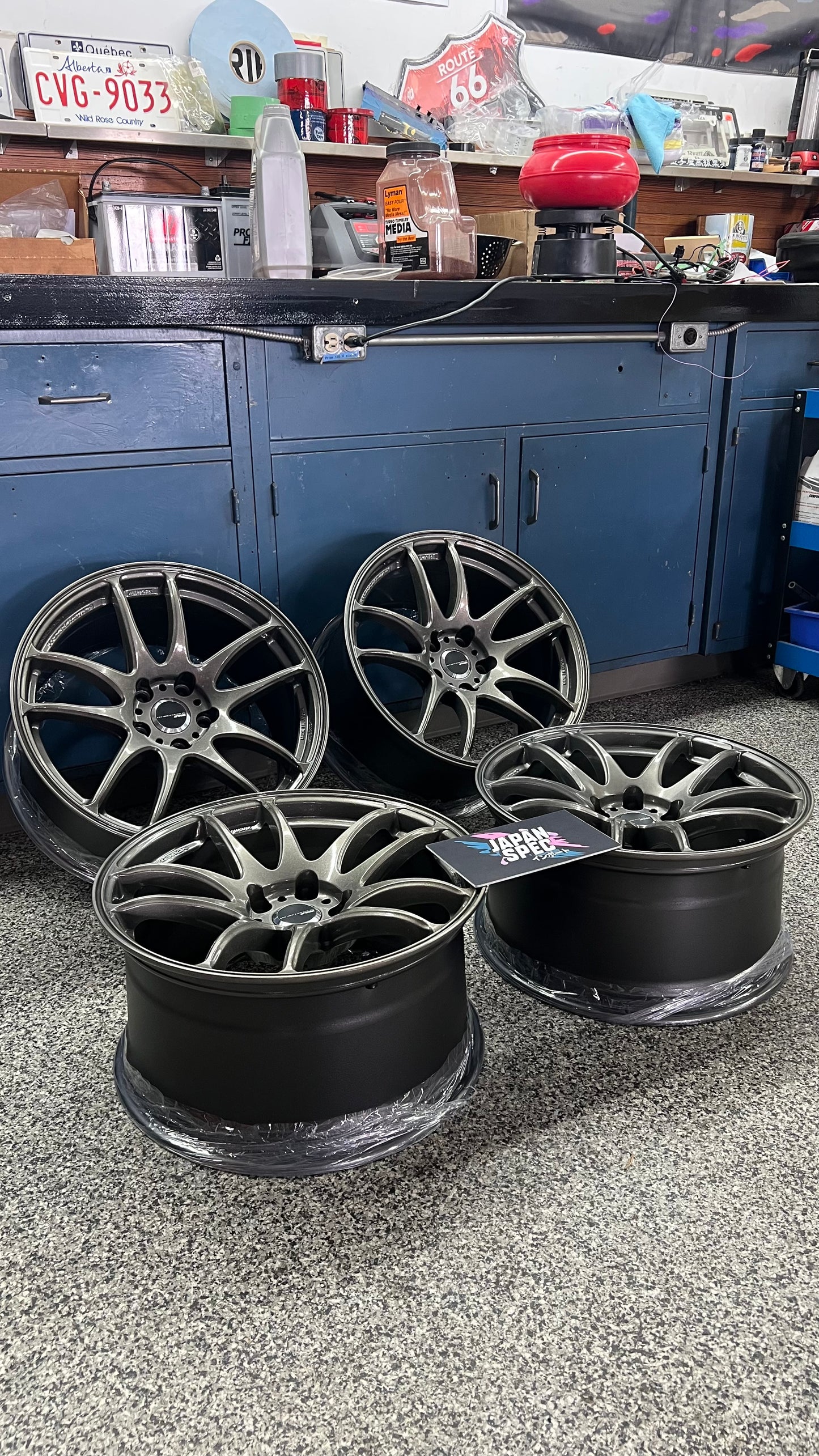 Work Emotion CR Kiwami 18''