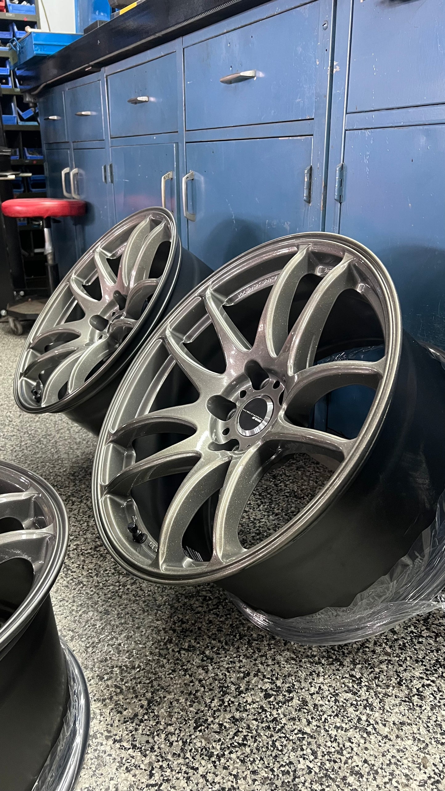 Work Emotion CR Kiwami 18''