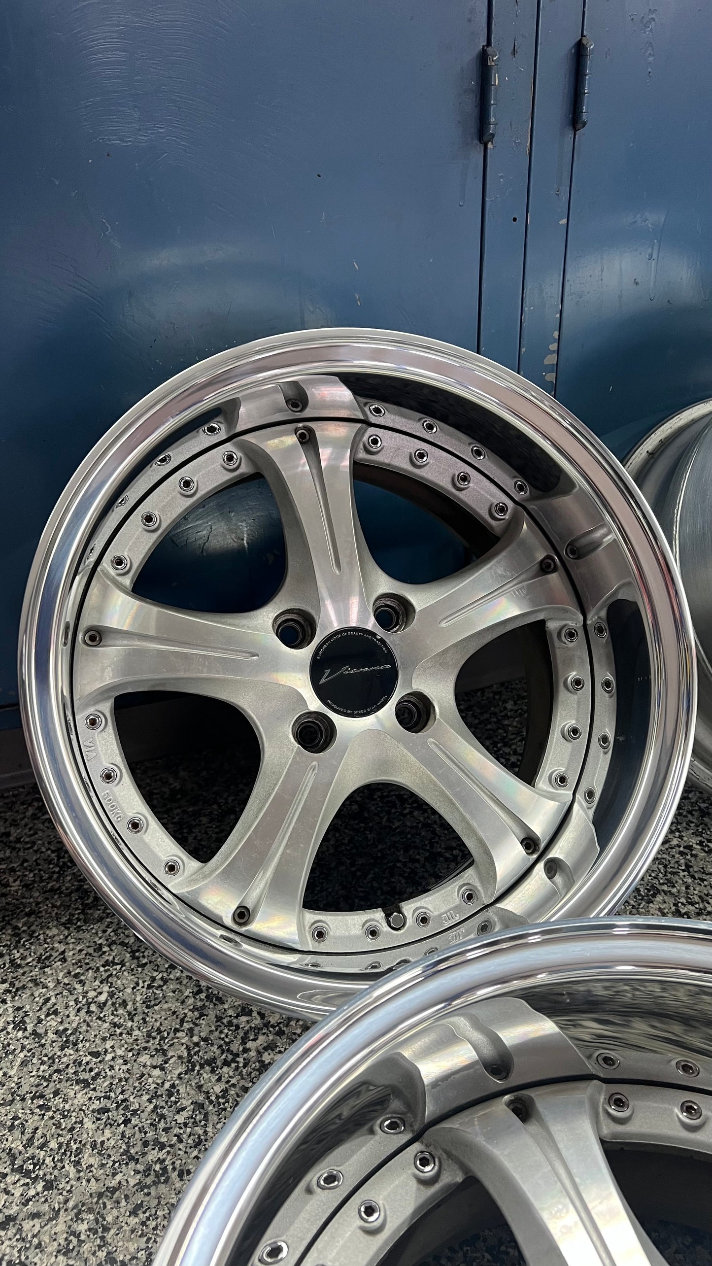 SSR Vienna Courage 15''