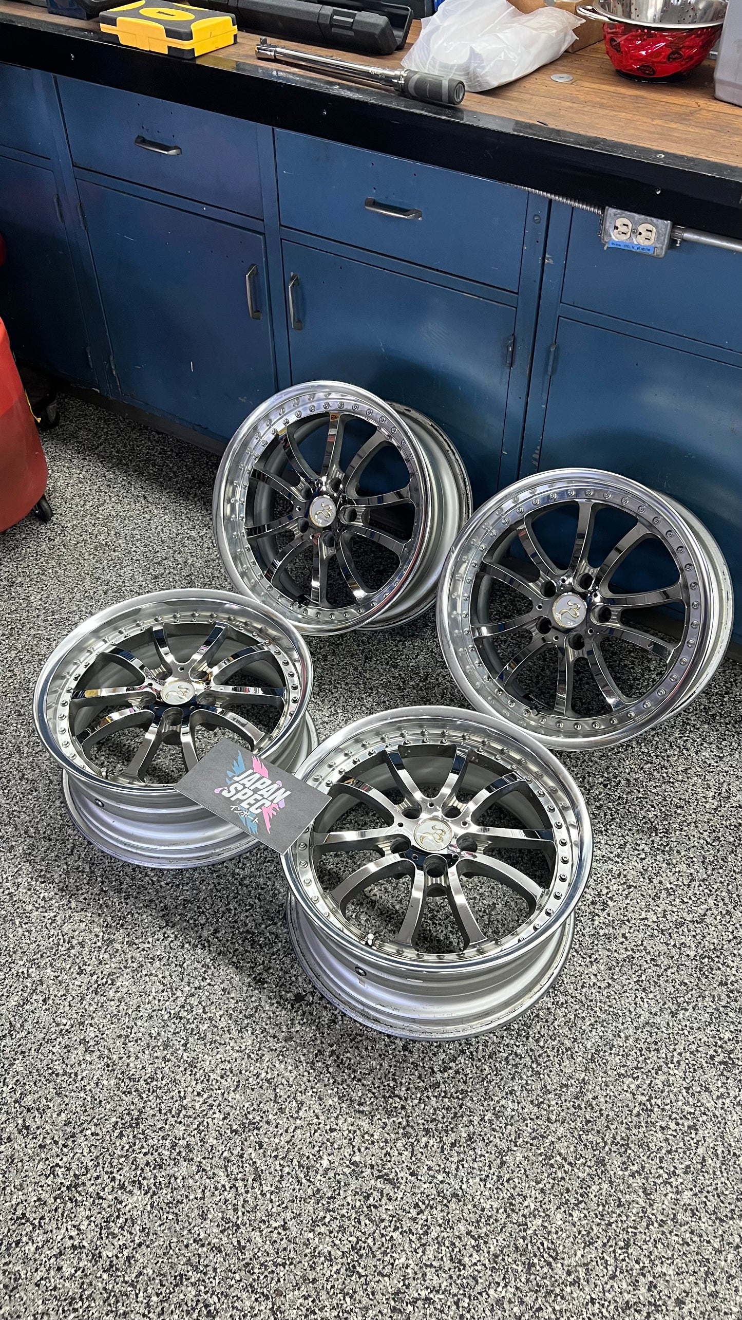 Work Bersaglio Spoke 18''