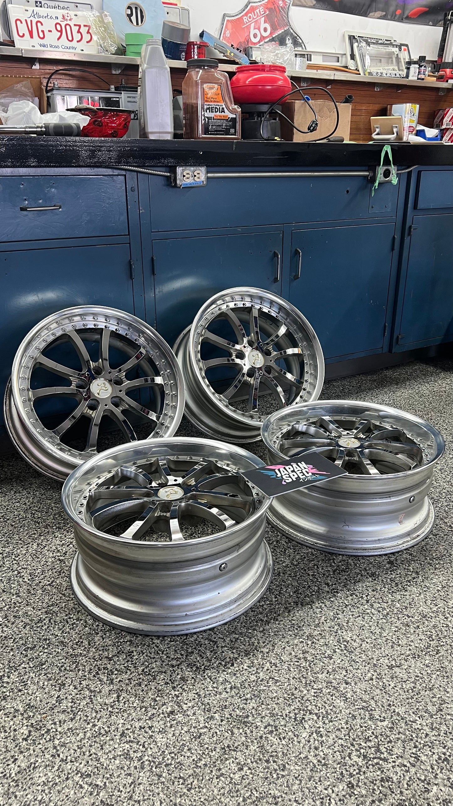 Work Bersaglio Spoke 18''