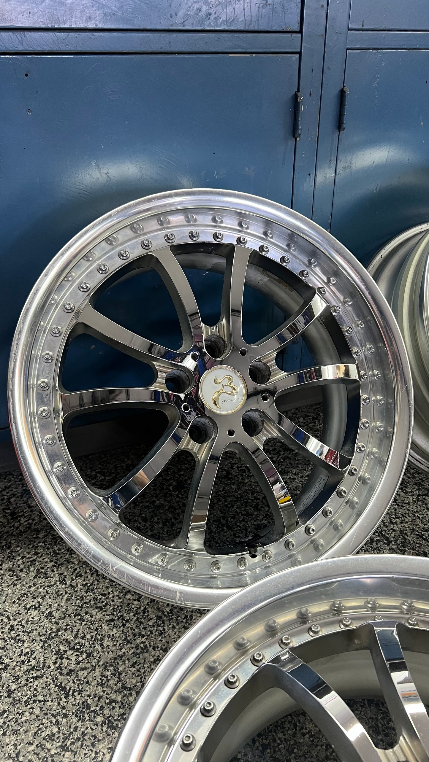 Work Bersaglio Spoke 18''