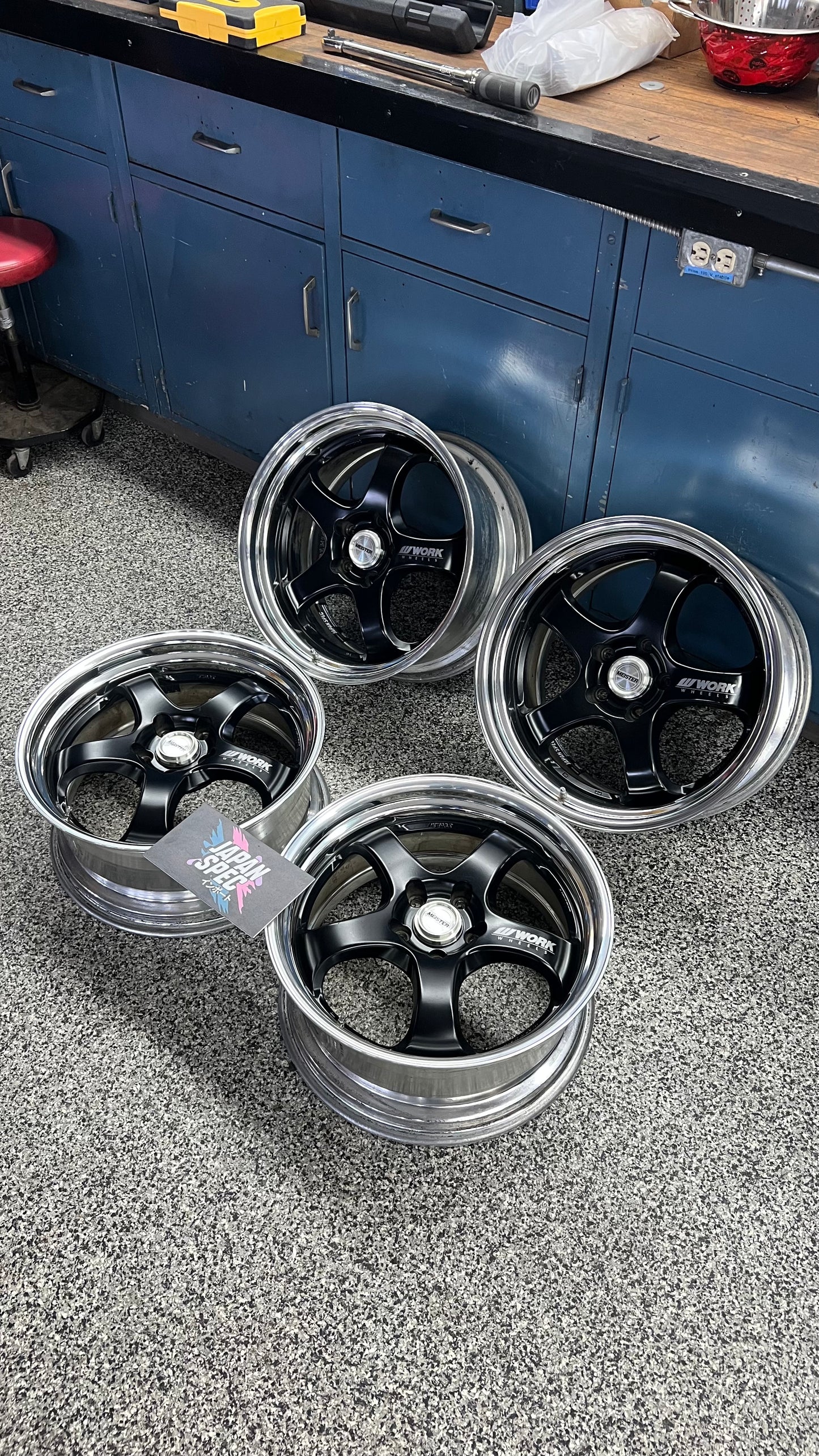 Work Meister S1R 18''