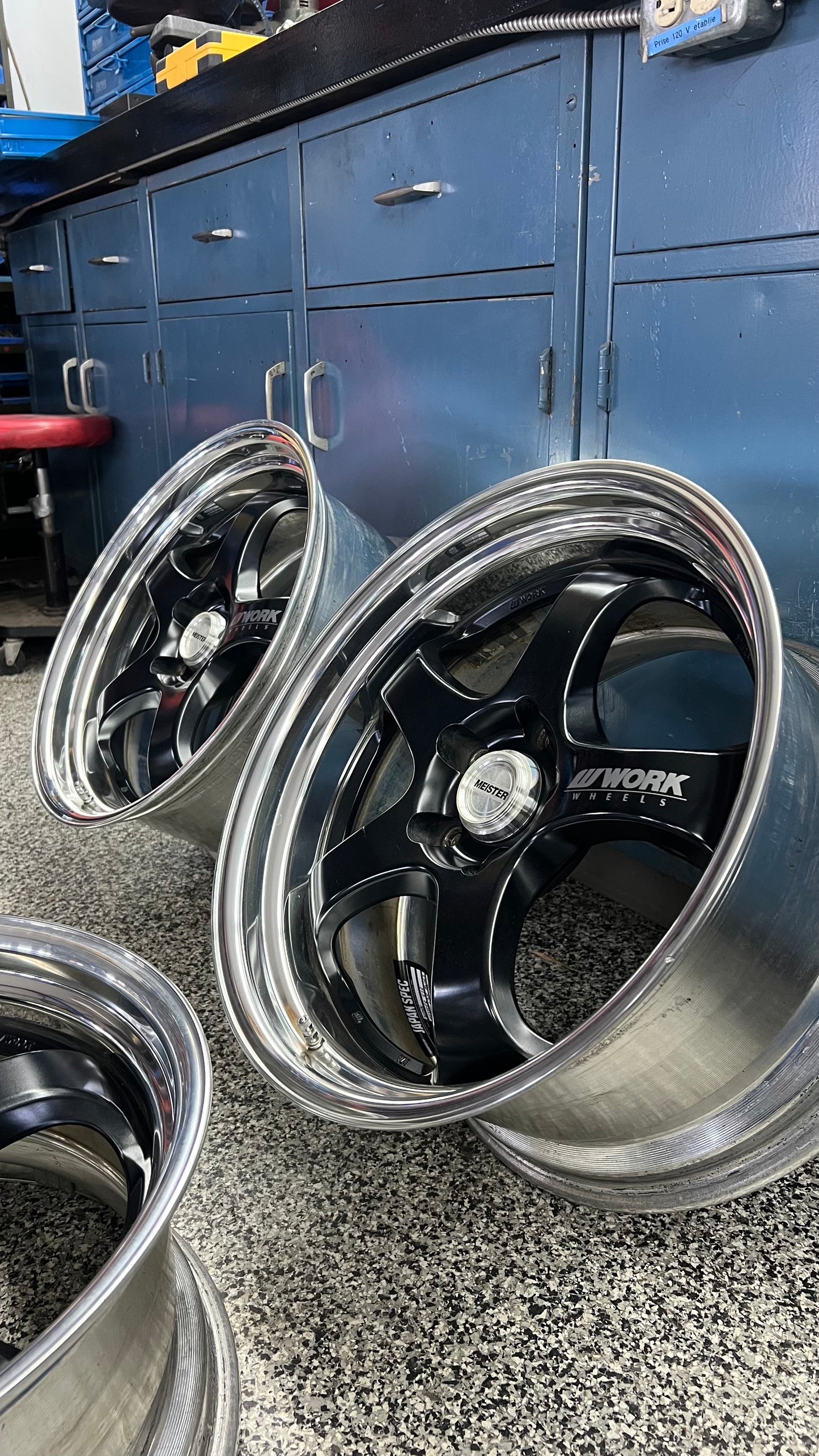 Work Meister S1R 18''