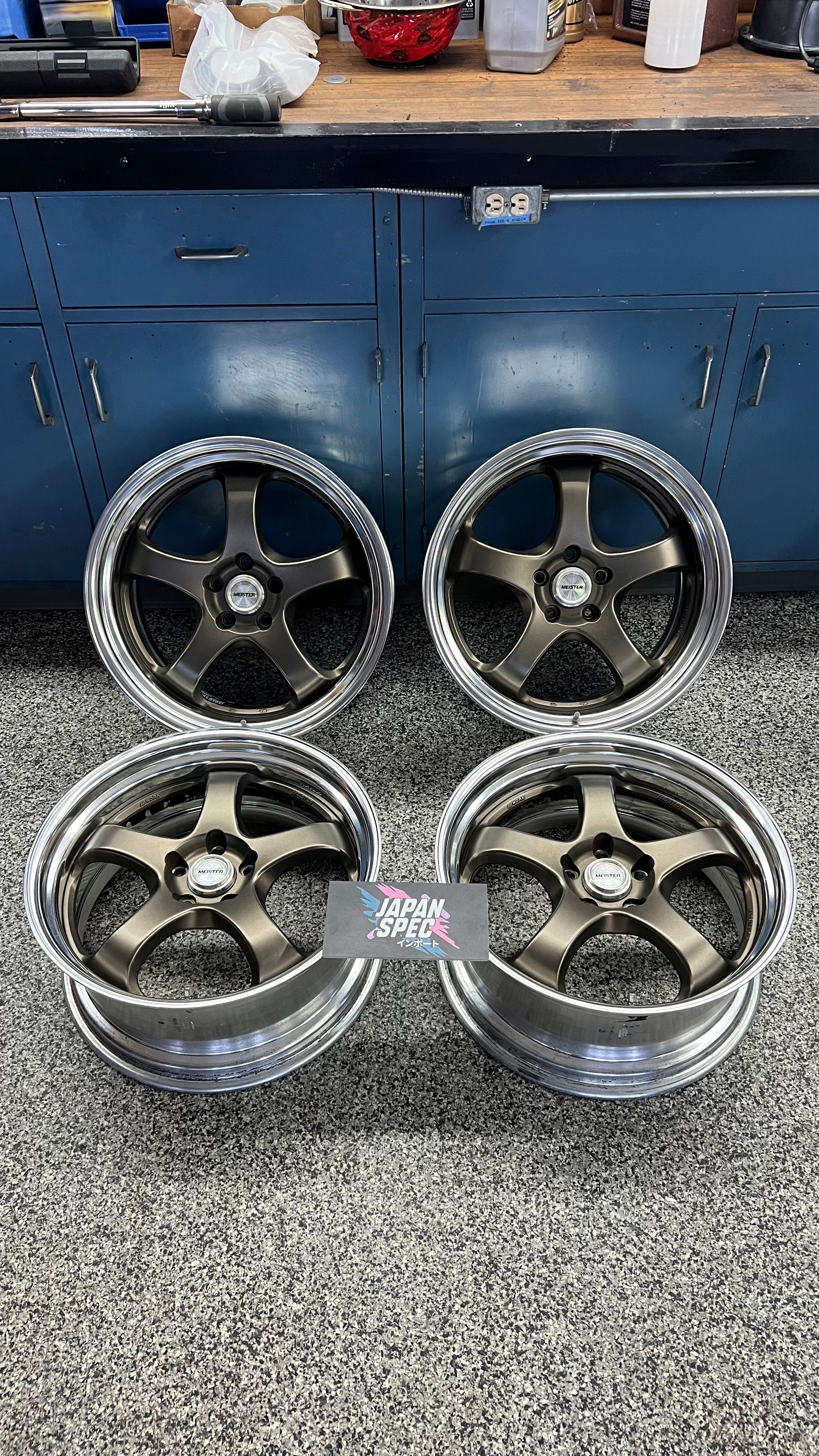19'' JDM wheels – Les Importations Japan Spec