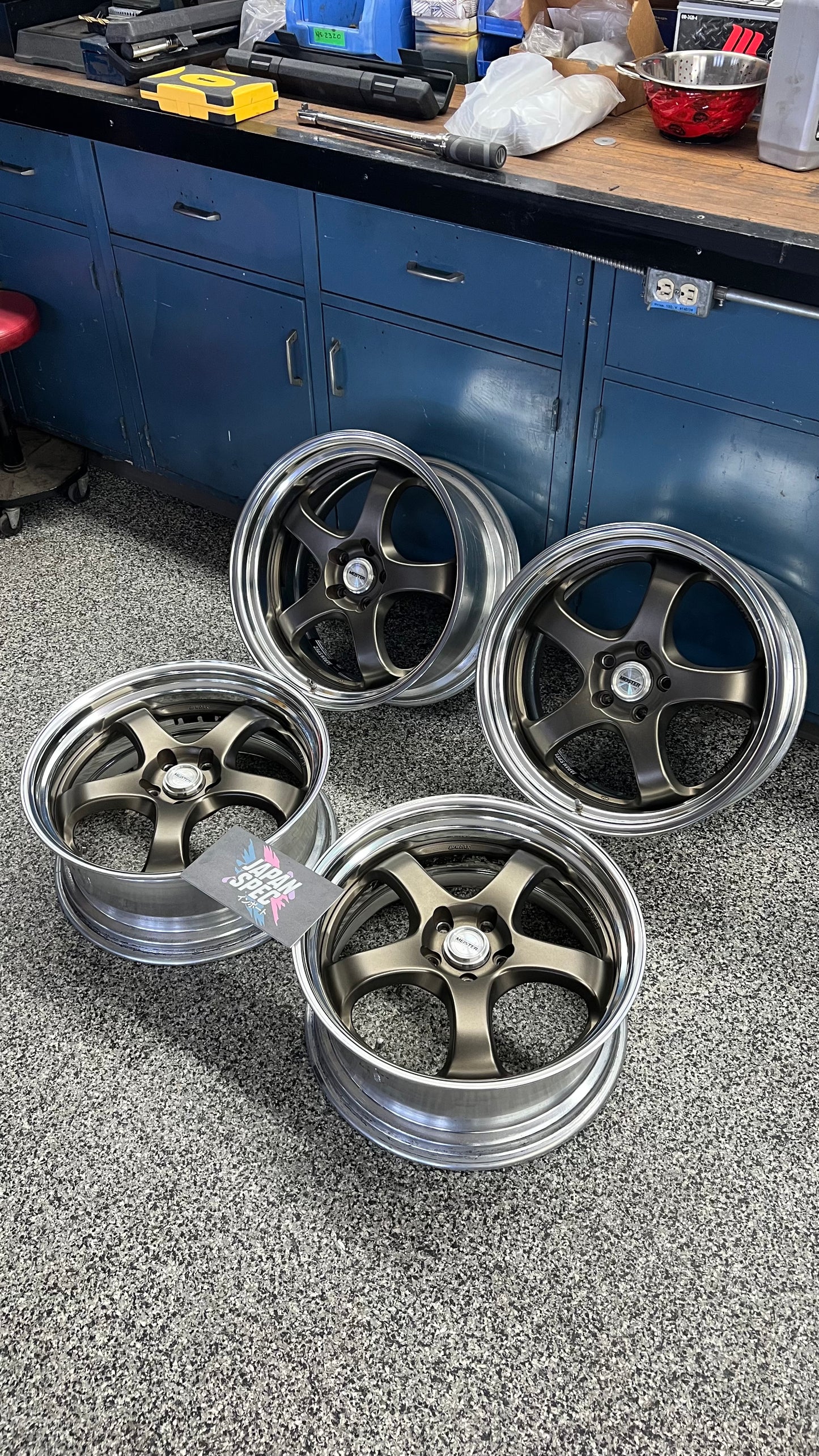 Work Meister S1R 19''