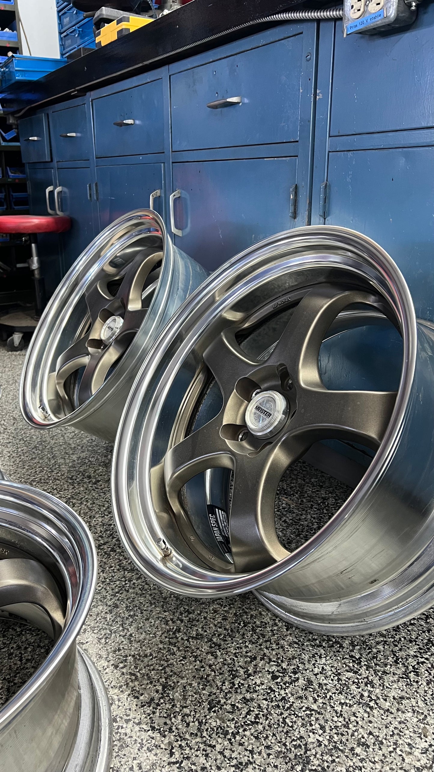 Work Meister S1R 19''